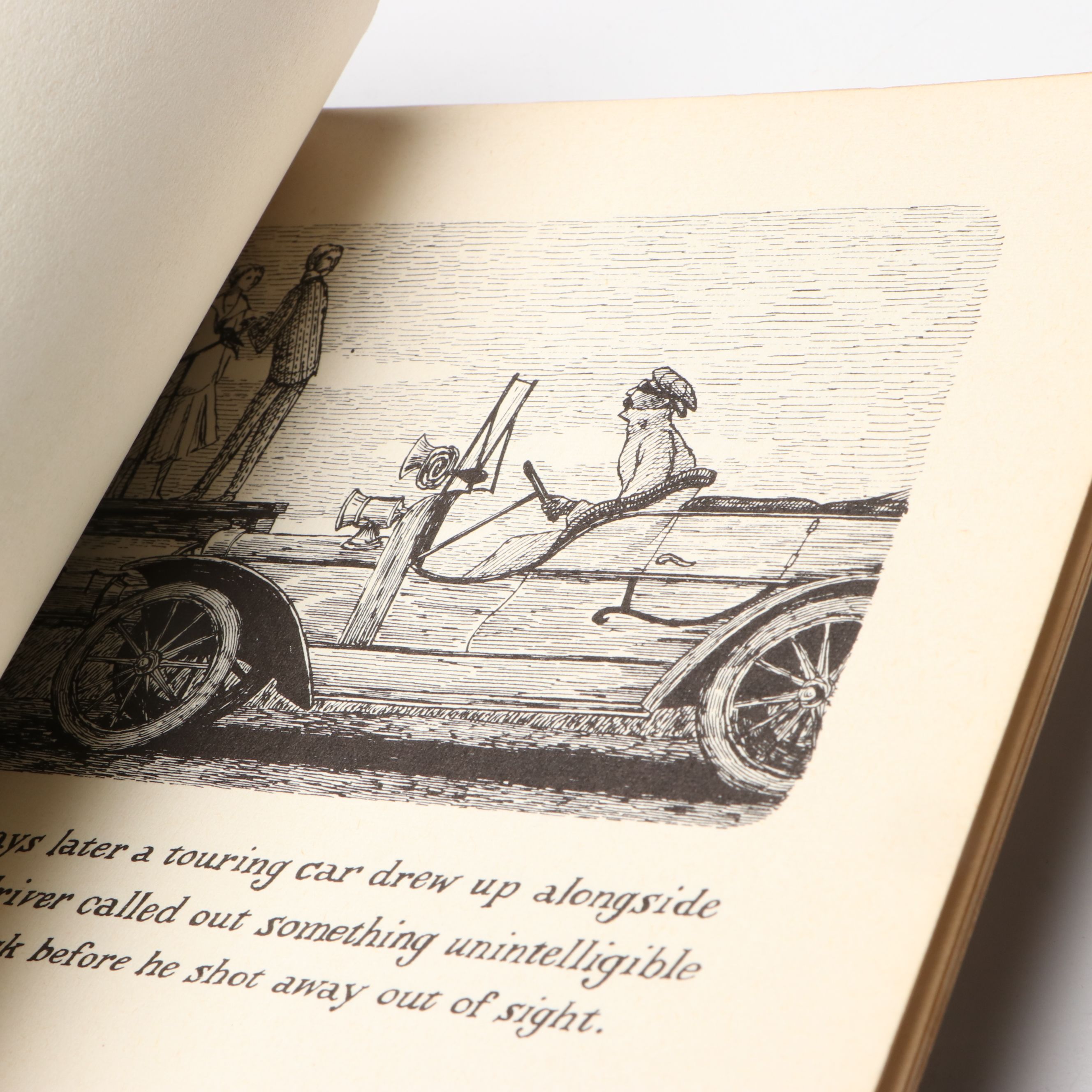 First Edition "The Doubtful Guest" with "The Willowdale Handcar" by Edward Gorey
