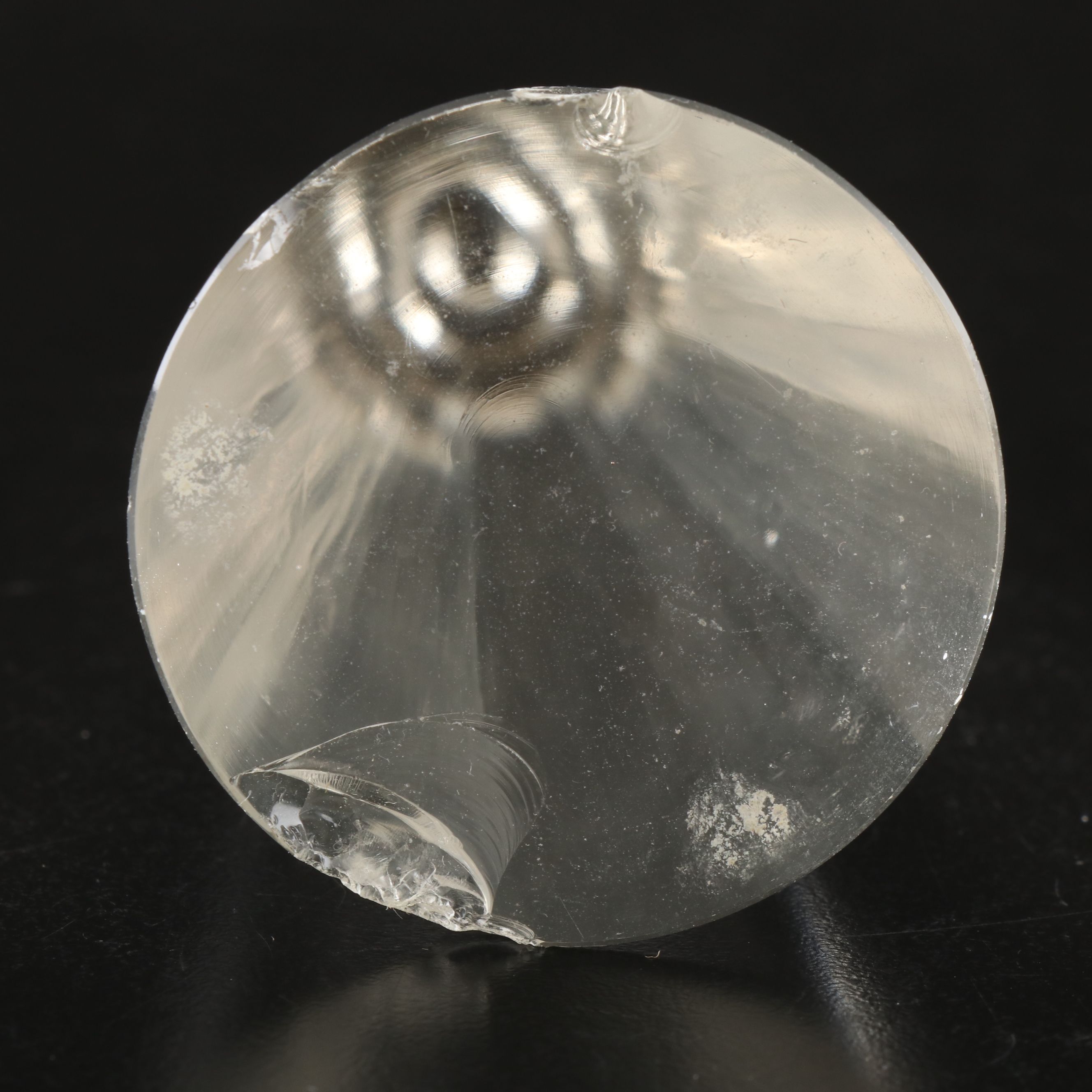 Postmodern Crystal Obelisk Paperweights