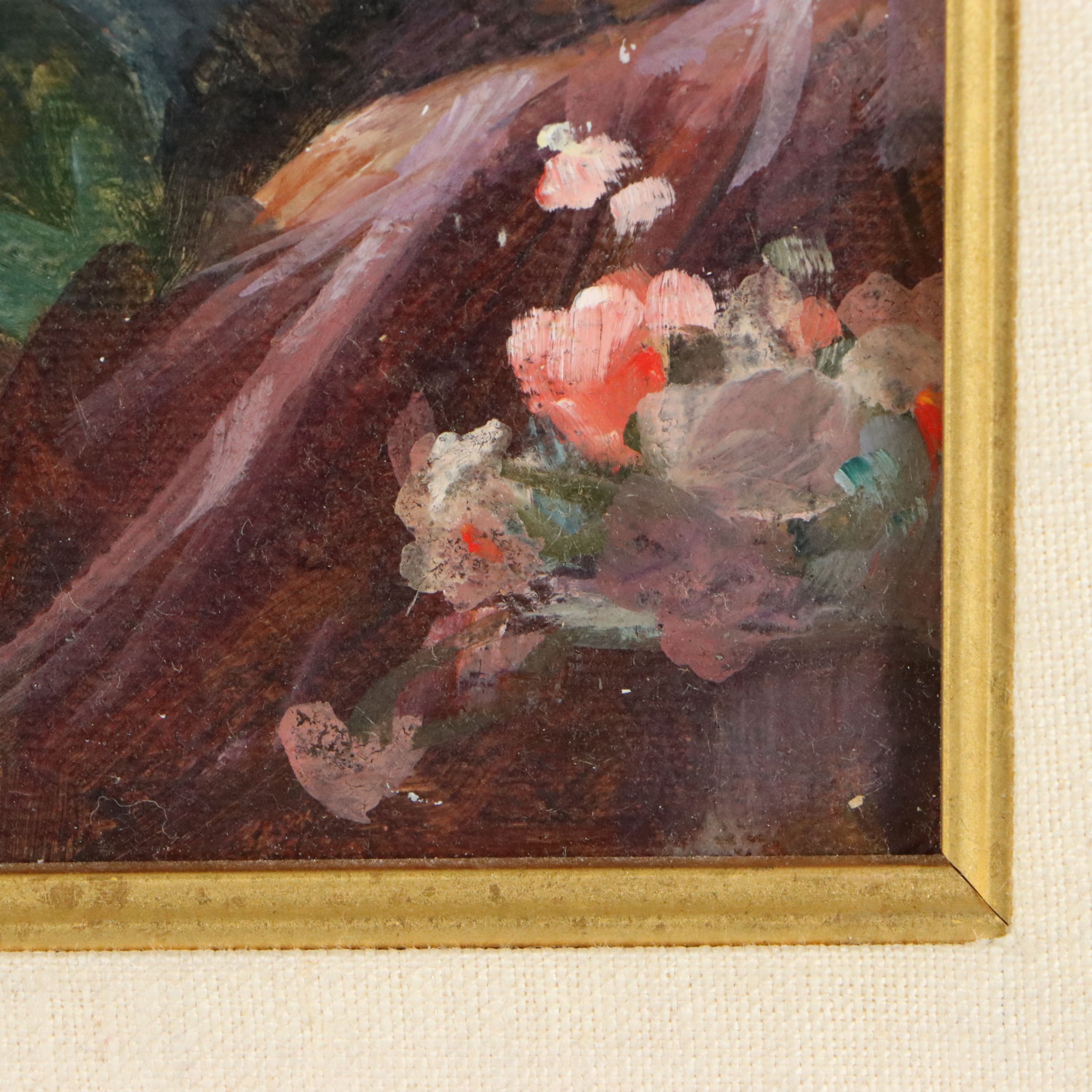 Mark Arian Oil on Canvas "Quiet Moment Study," Late 20th to Early 21st C.