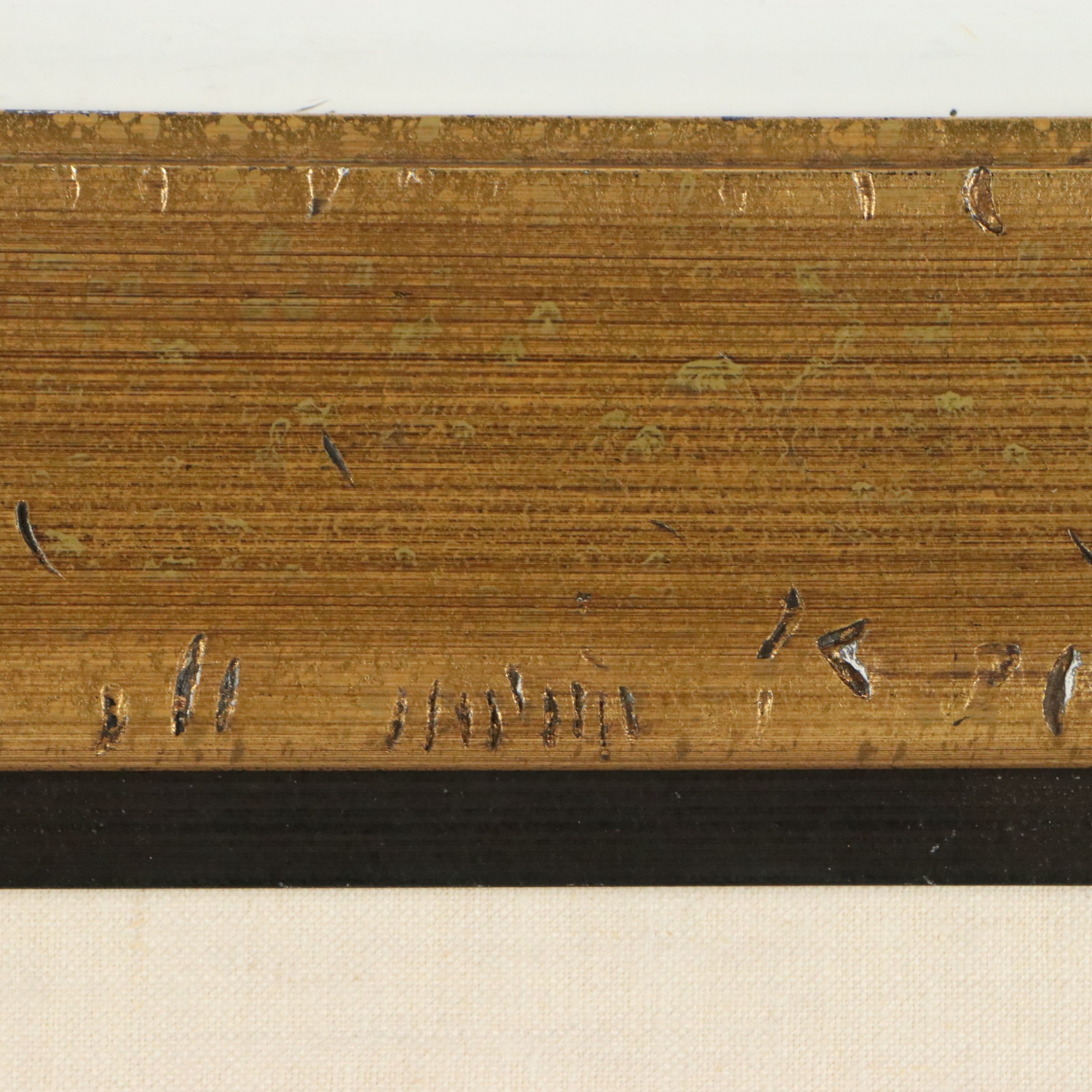 Mark Arian Oil on Canvas "Quiet Moment Study," Late 20th to Early 21st C.