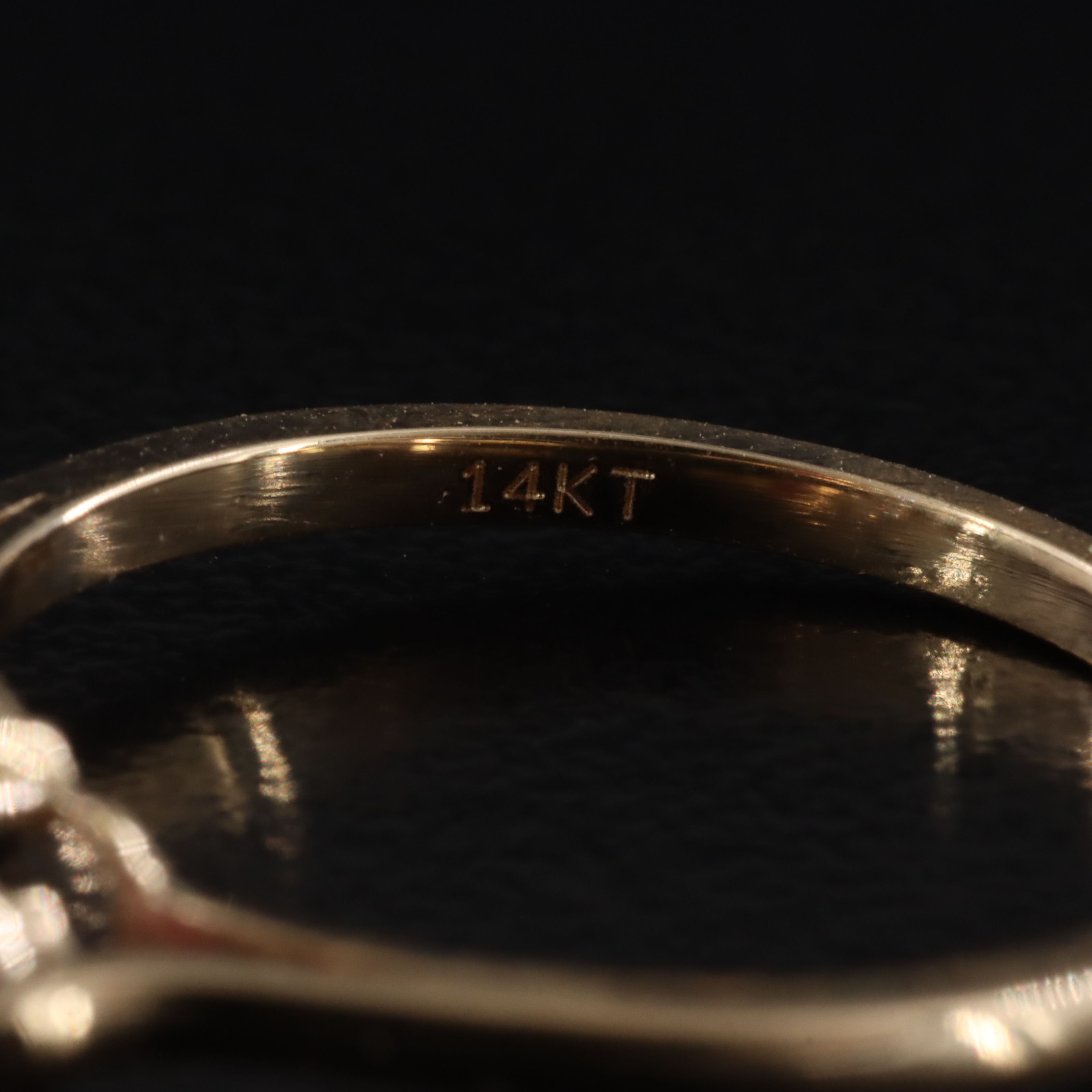 14K 1.28 CTW Diamond and Ruby Three Stone Ring