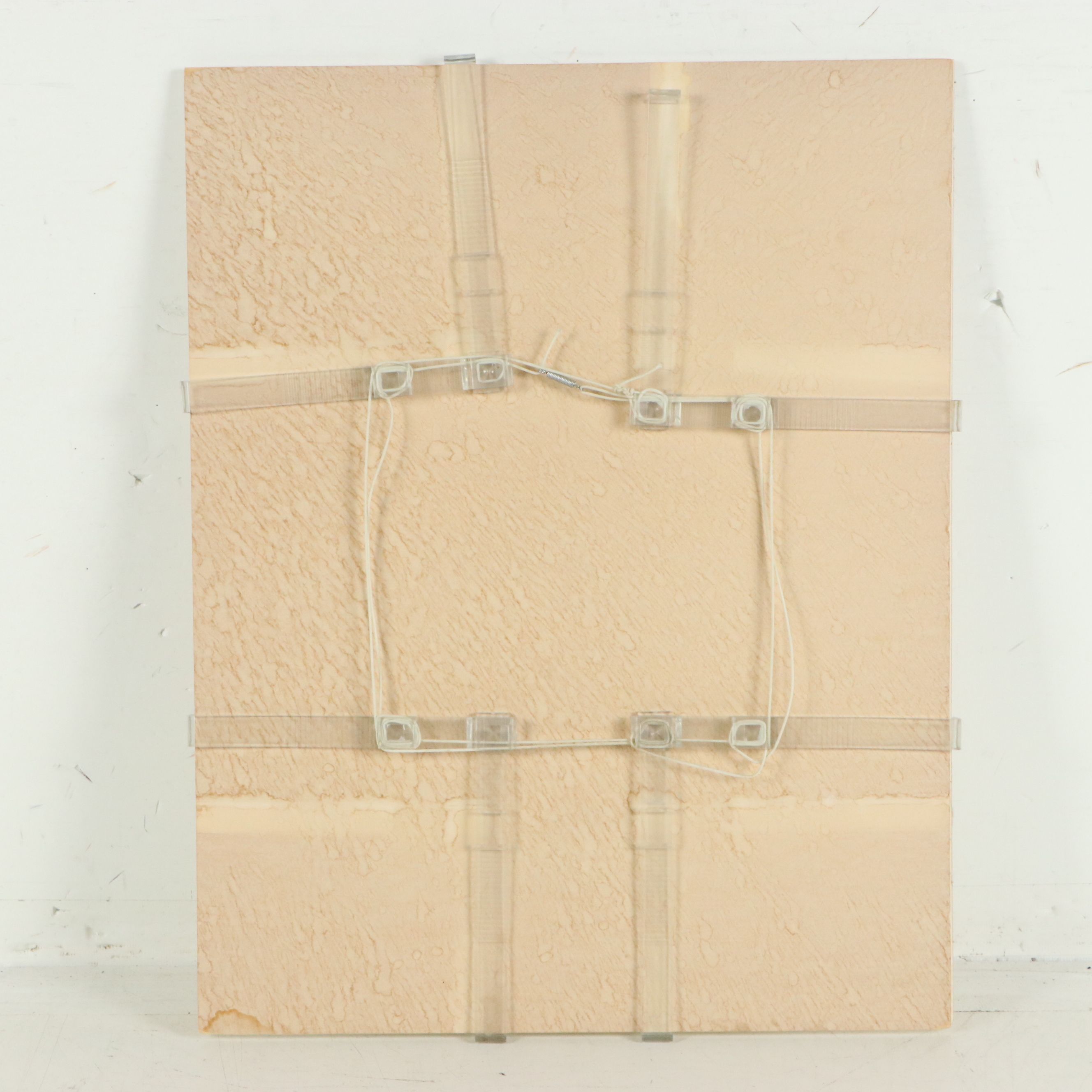 Brett Harper Amaryllis Still Life Serigraph "Fireworks From the Earth," Ca. 1979