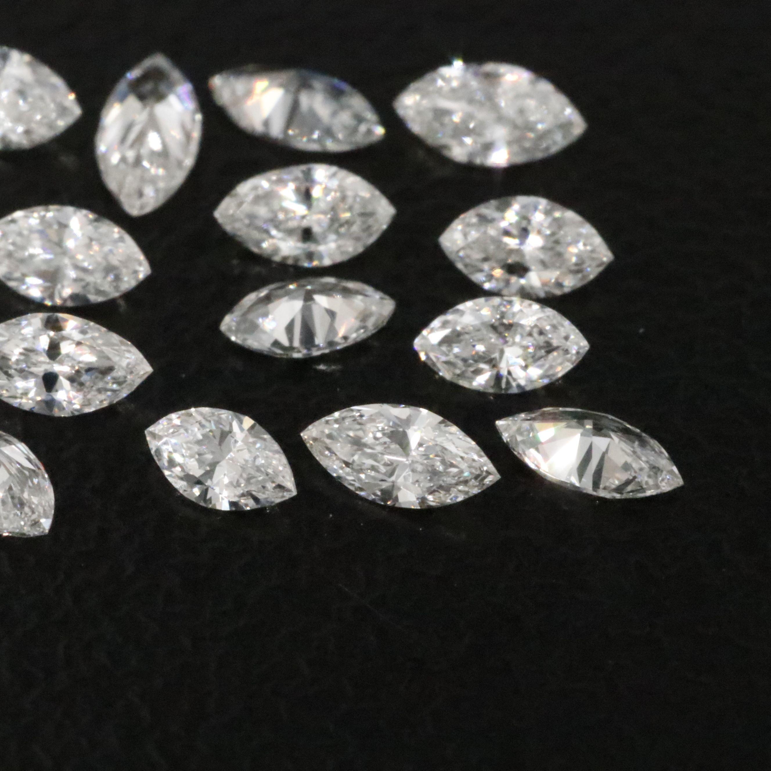 Loose 1.27 CTW Lab Grown Diamonds