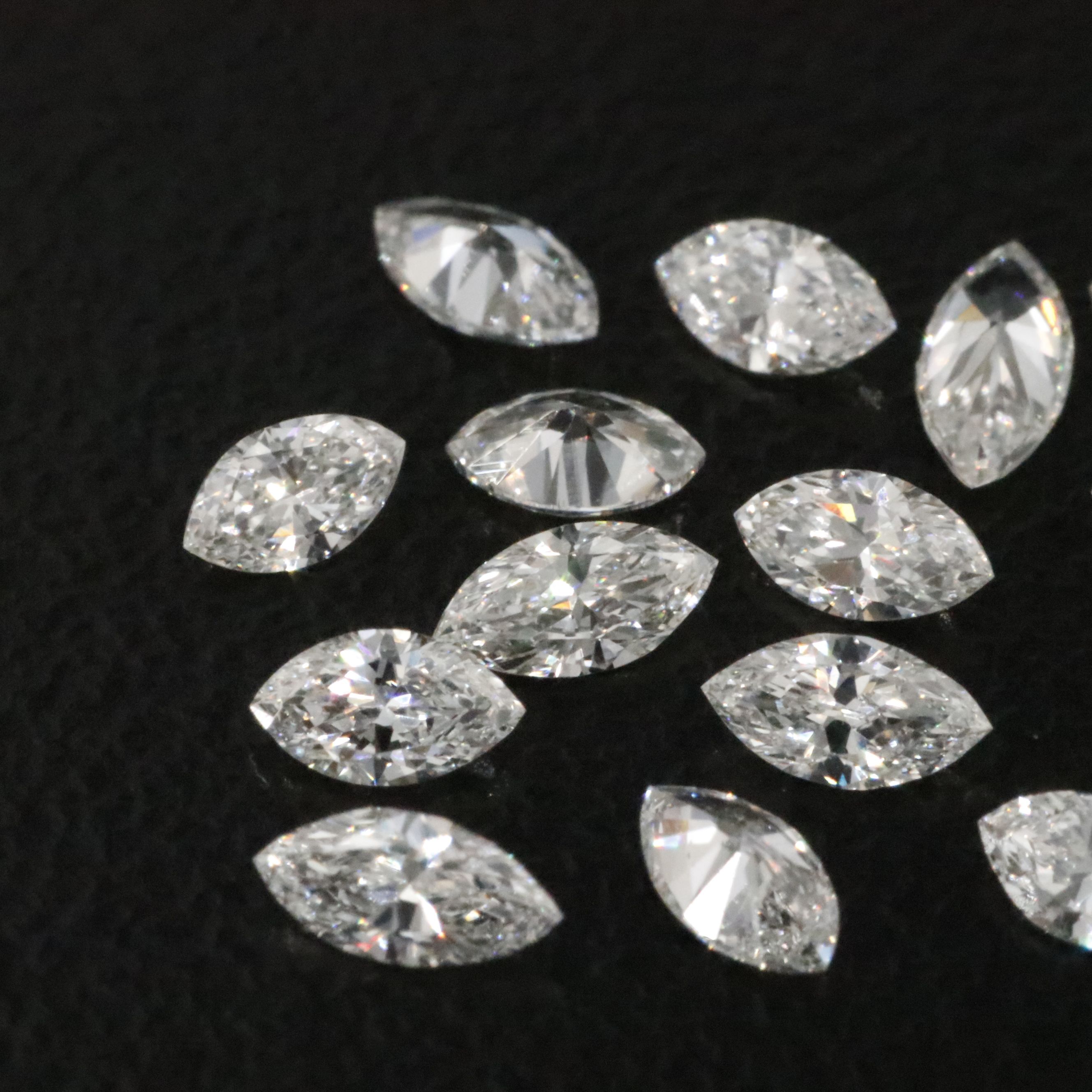 Loose 1.27 CTW Lab Grown Diamonds