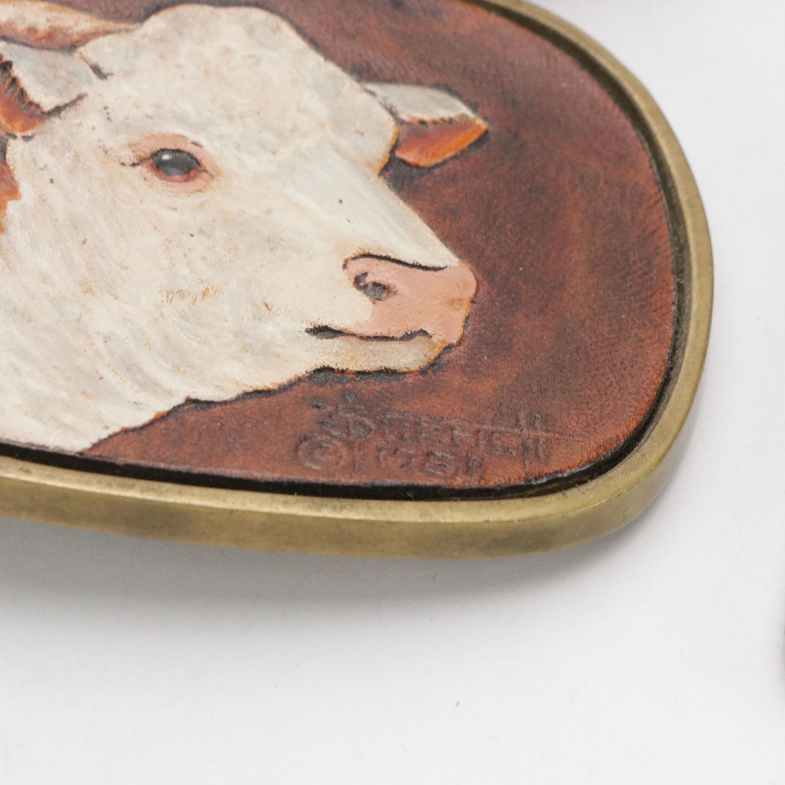 Bergamot Brass Works with Other Brass and Metal Western Belt Buckles