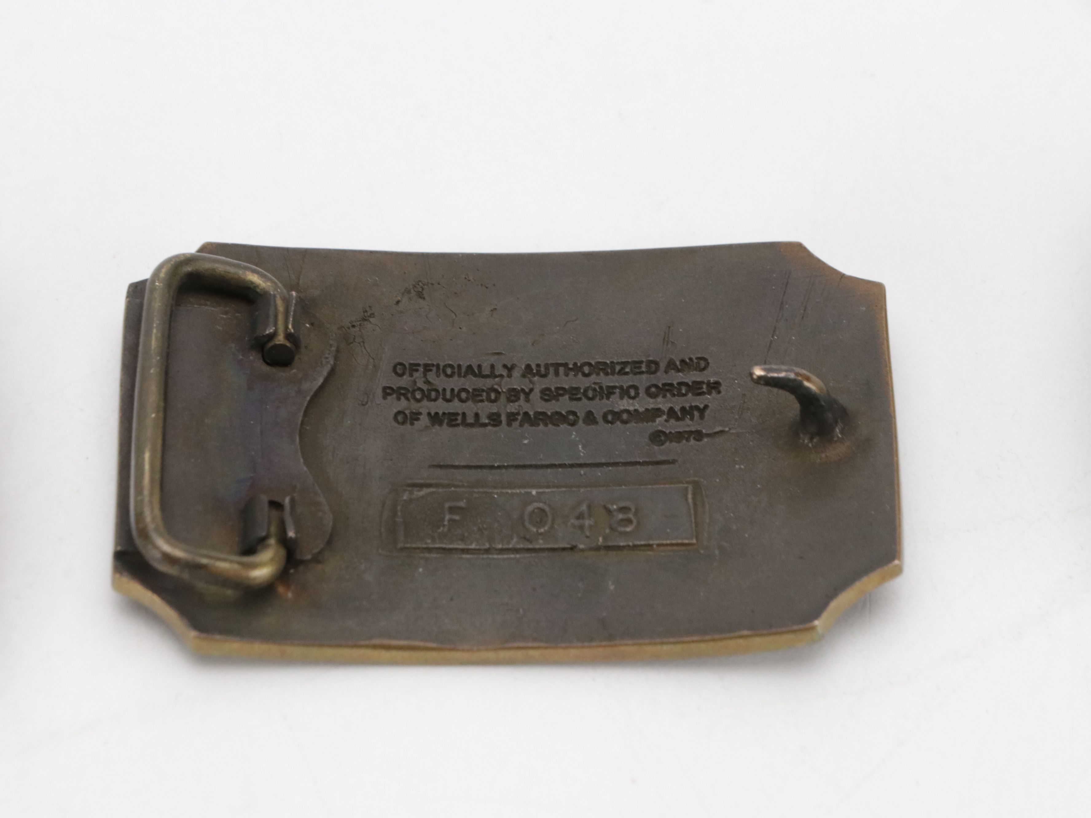 Bergamot Brass Works with Other Brass and Metal Western Belt Buckles