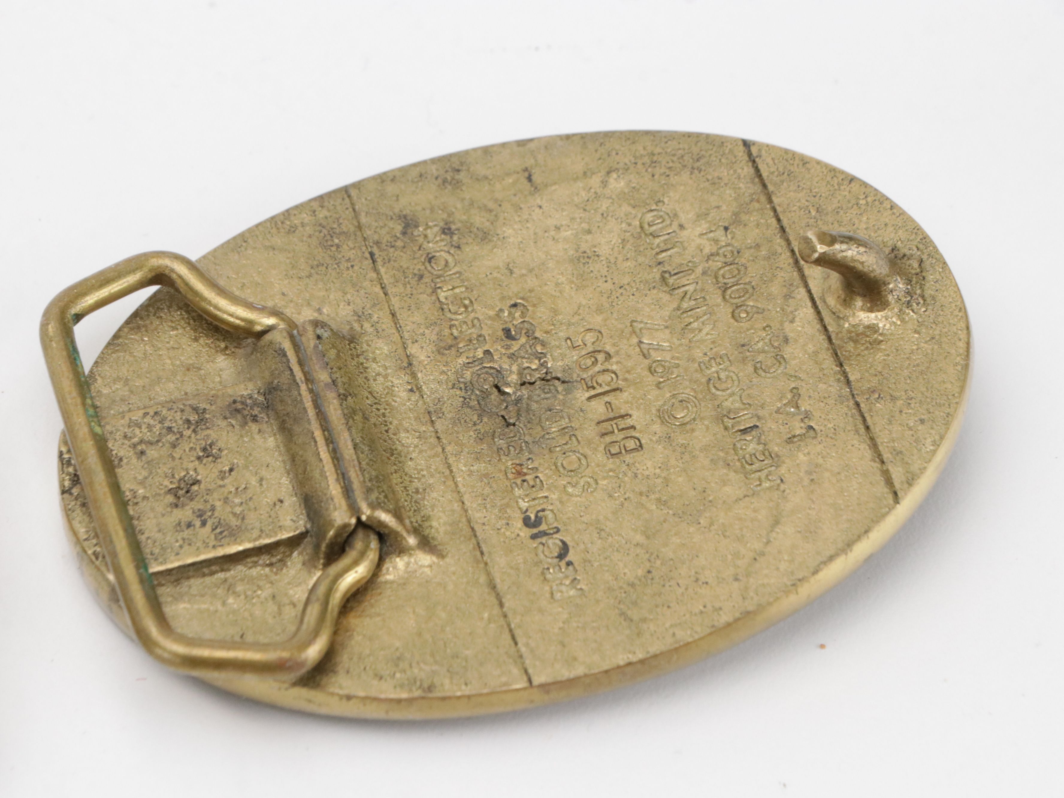 Bergamot Brass Works with Other Brass and Metal Western Belt Buckles