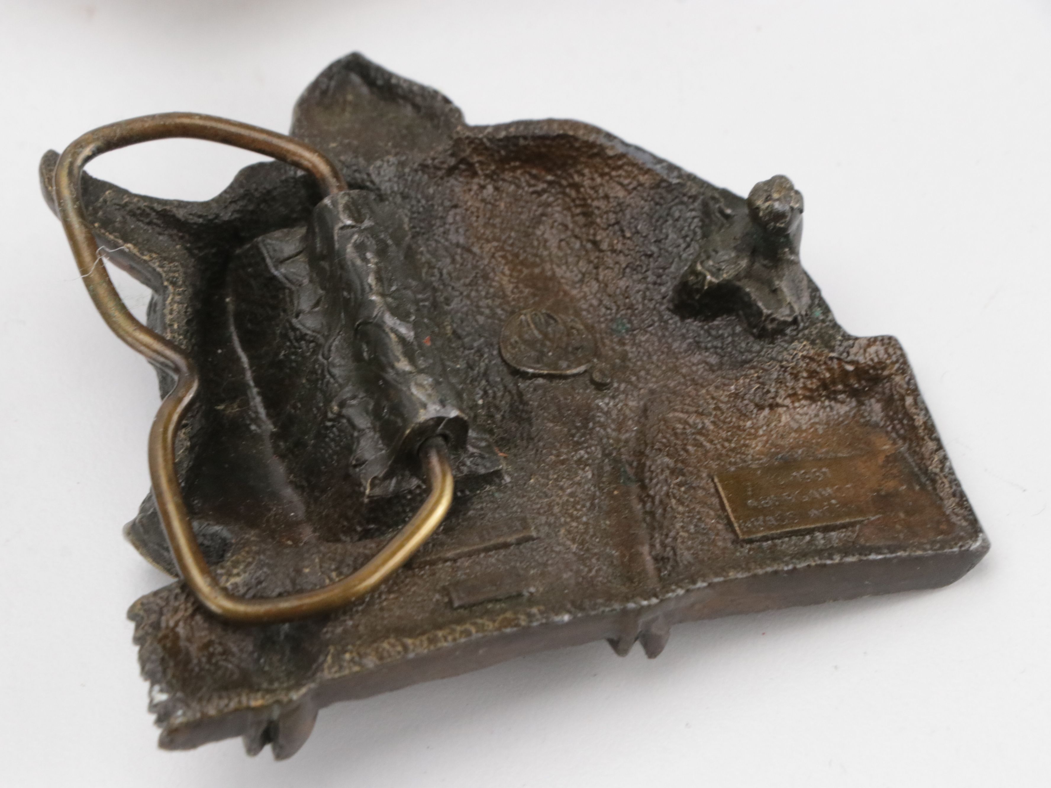 Bergamot Brass Works with Other Brass and Metal Western Belt Buckles