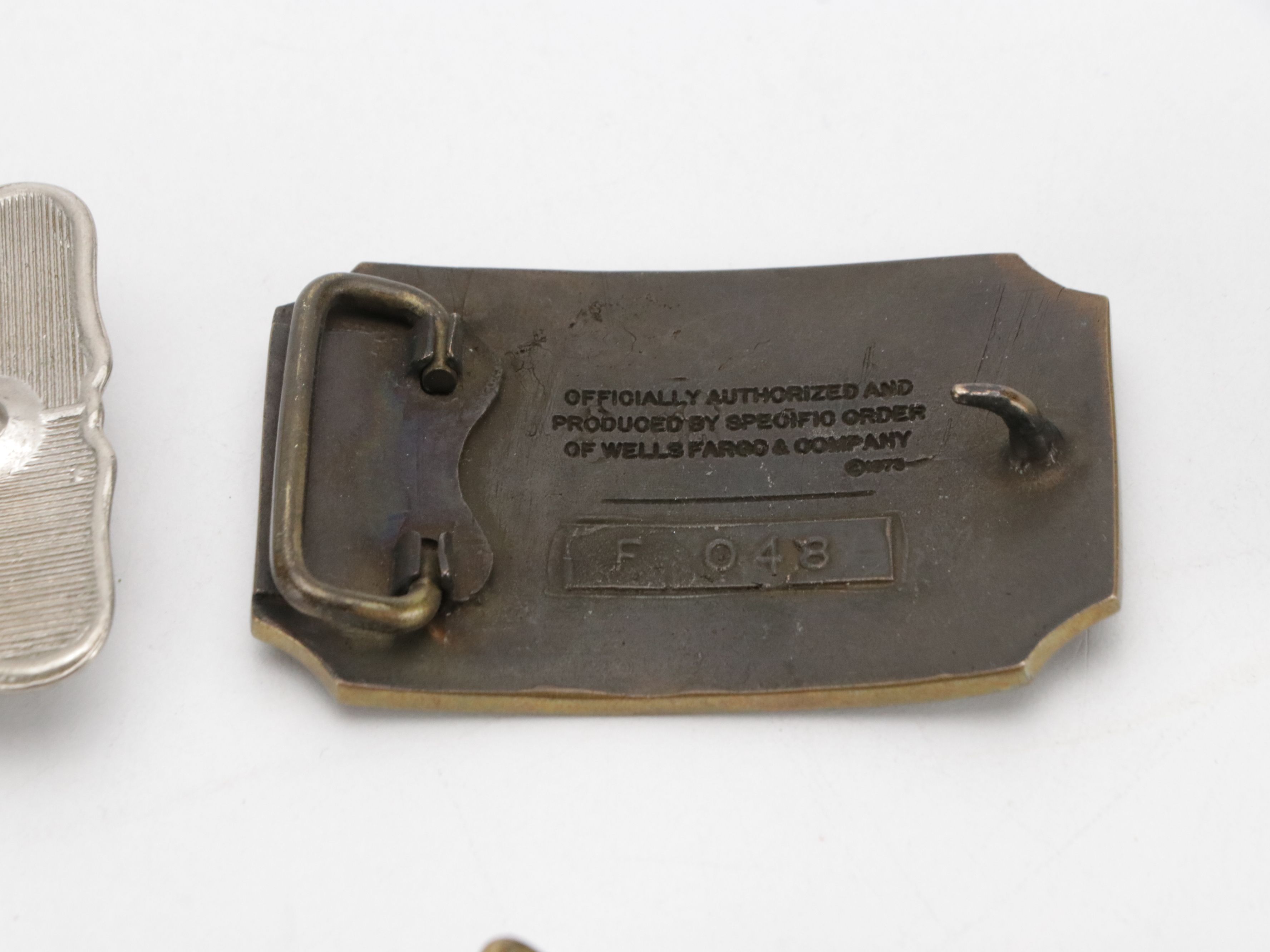 Bergamot Brass Works with Other Brass and Metal Western Belt Buckles