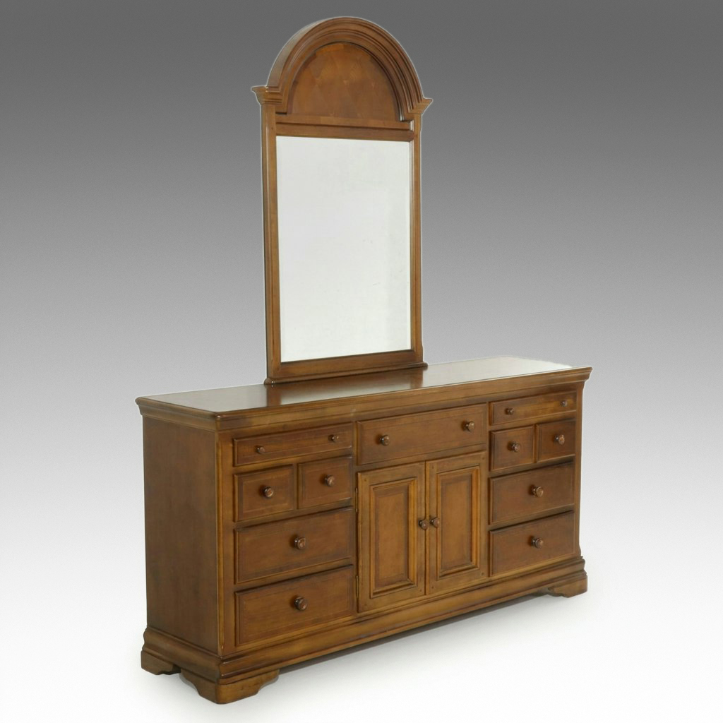 Alexander Julian "Colours" Dresser and Mirror