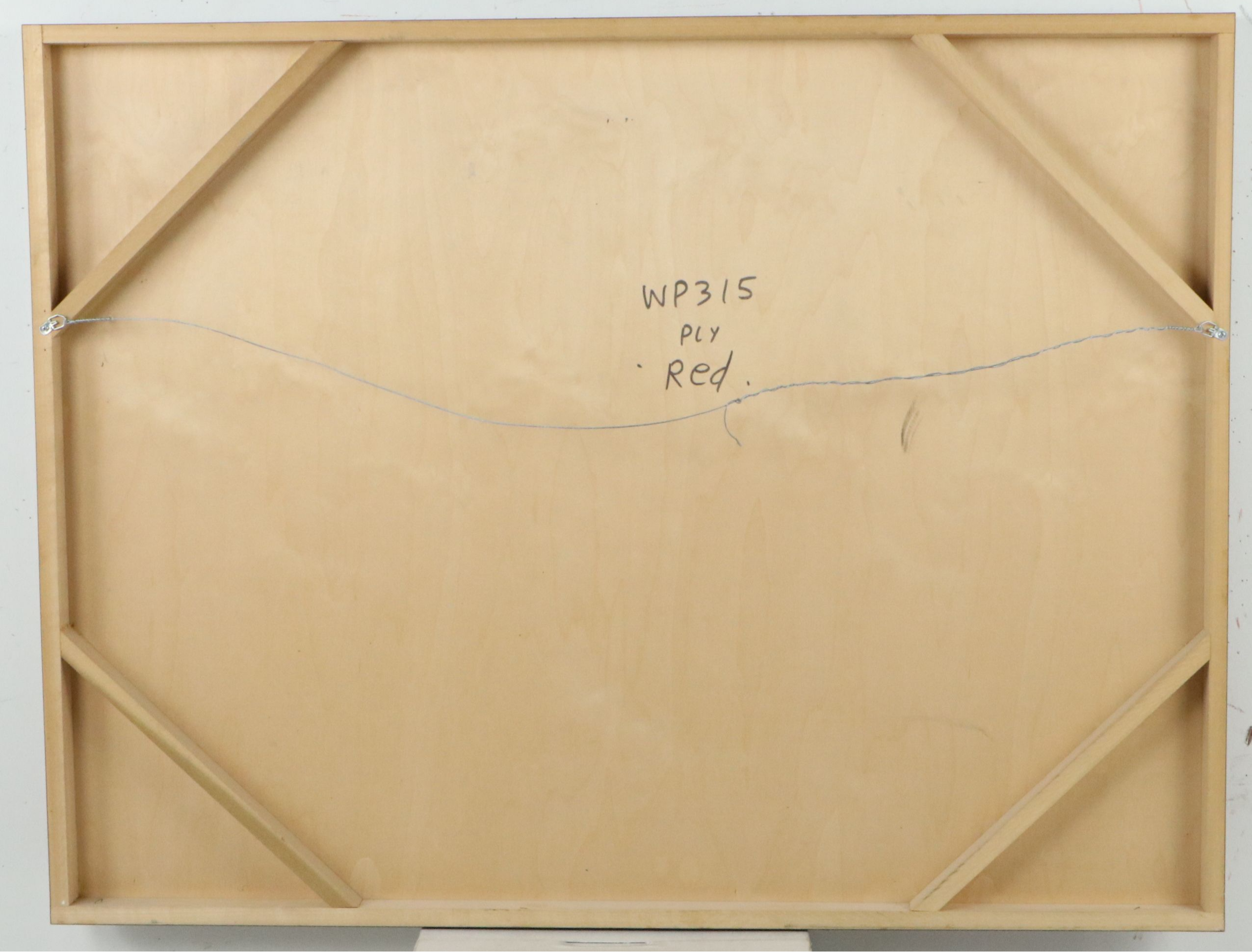 Abstract Offset Lithograph After Alfred Gockel, Late 20th to 21st Century