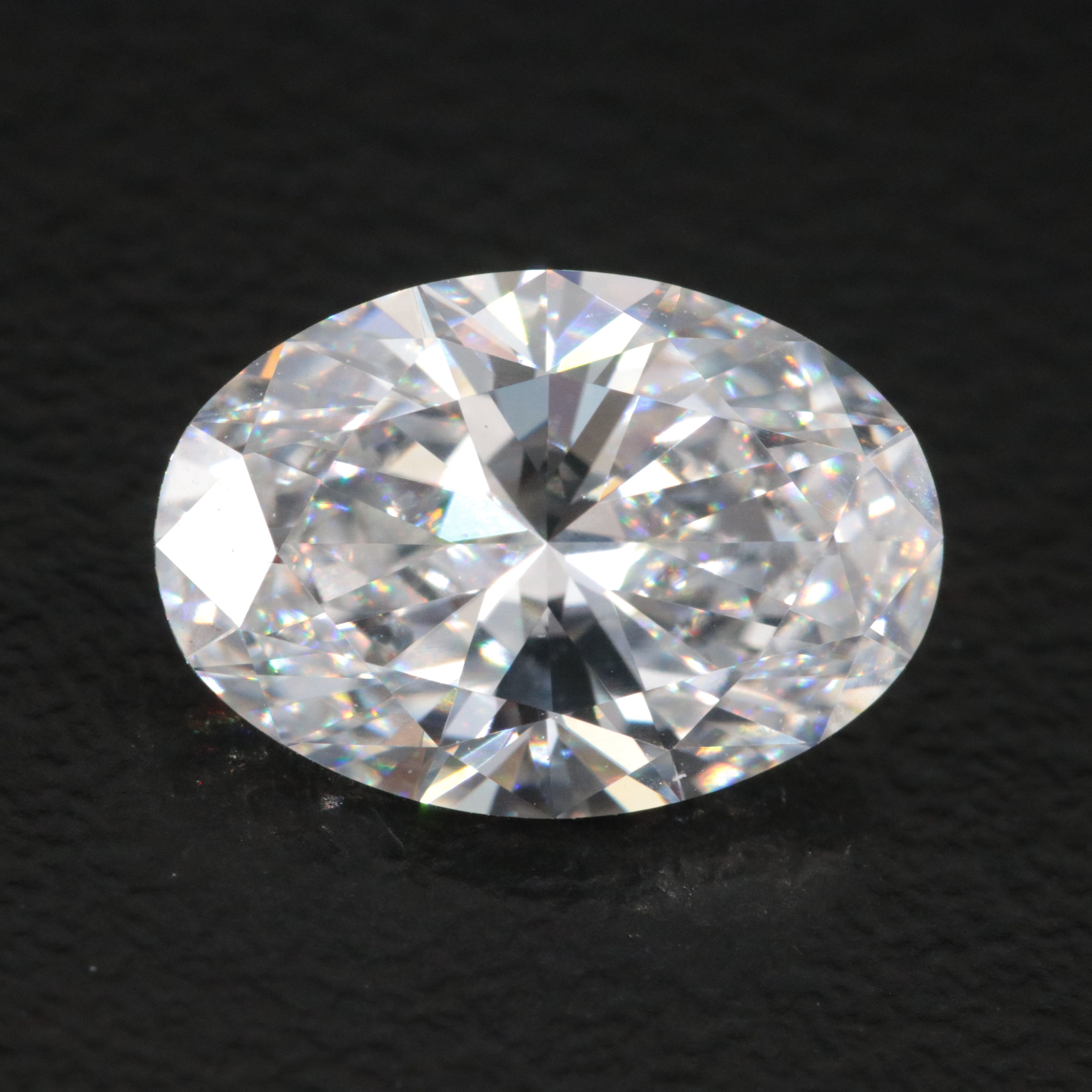 Loose 2.10 CT Lab Grown Diamond with IGI Report