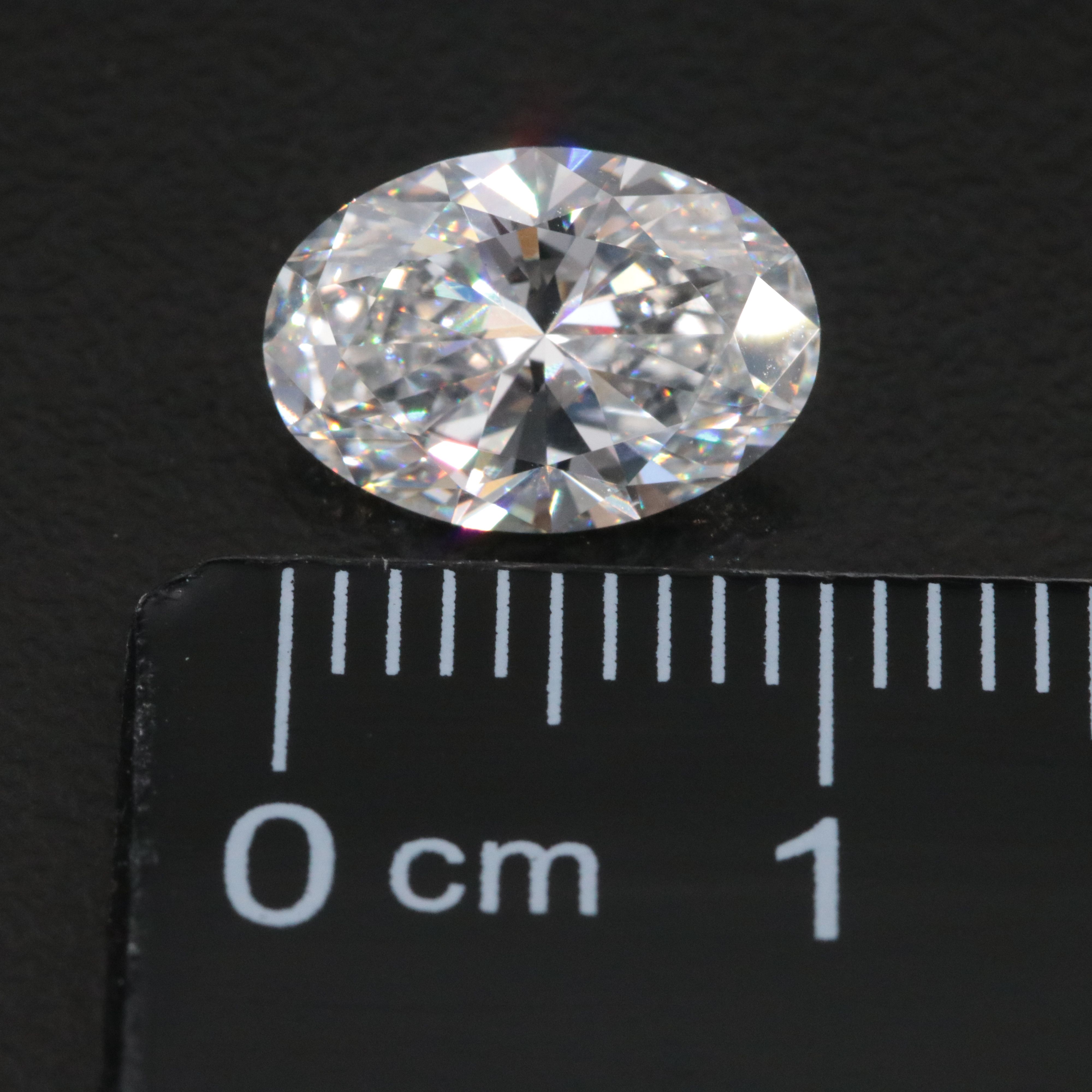 Loose 2.10 CT Lab Grown Diamond with IGI Report