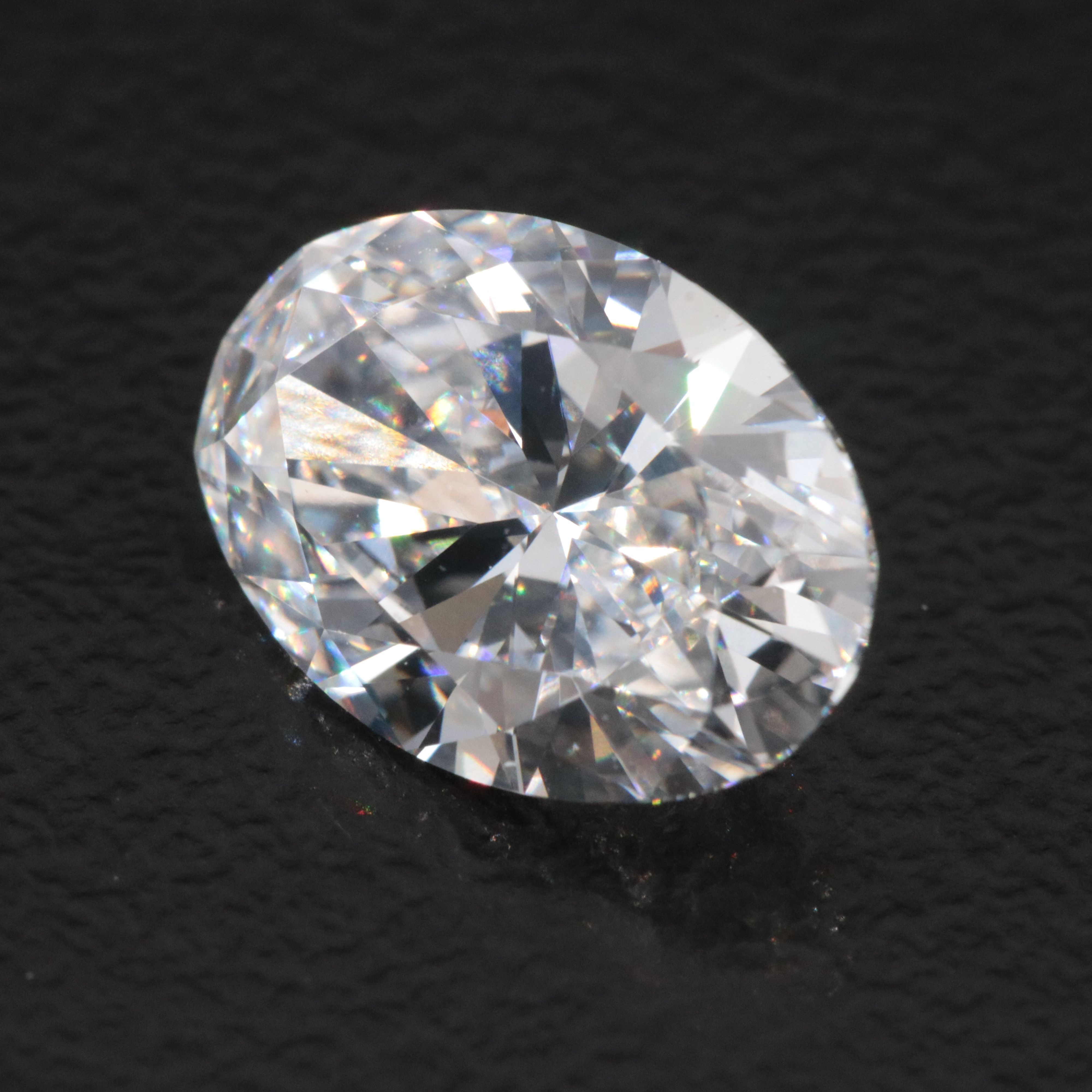 Loose 2.10 CT Lab Grown Diamond with IGI Report