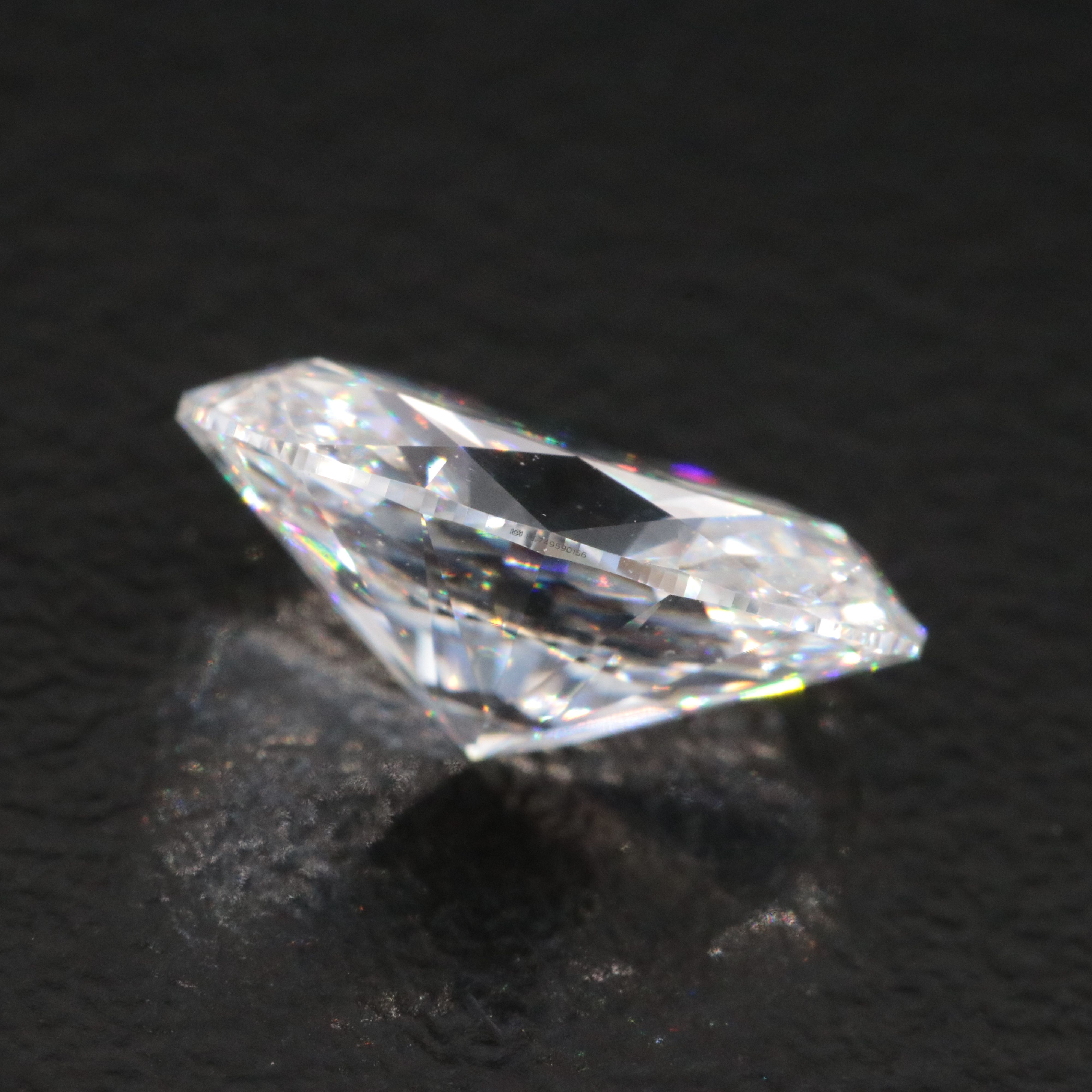 Loose 2.10 CT Lab Grown Diamond with IGI Report