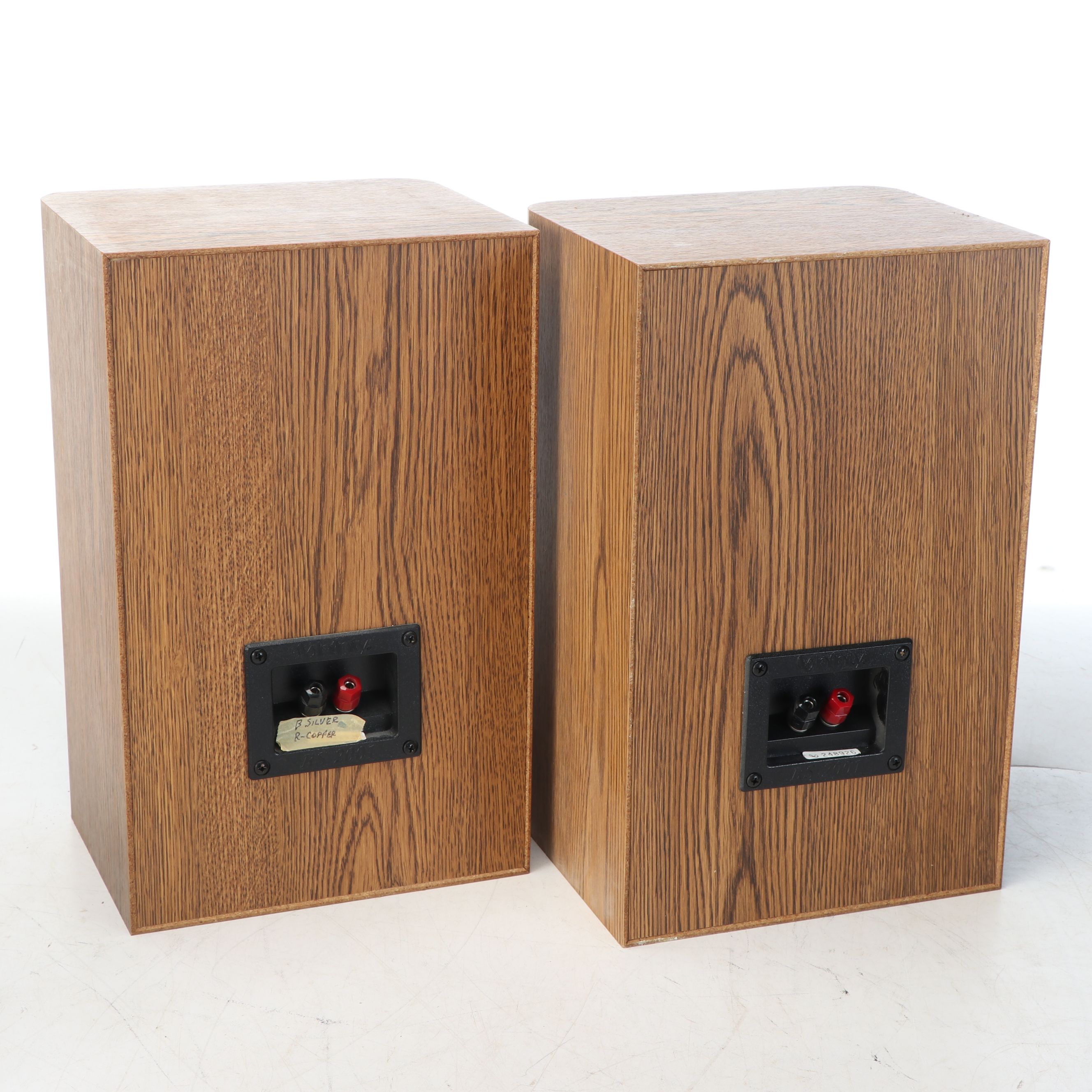 Infinity RS 2001 Speakers