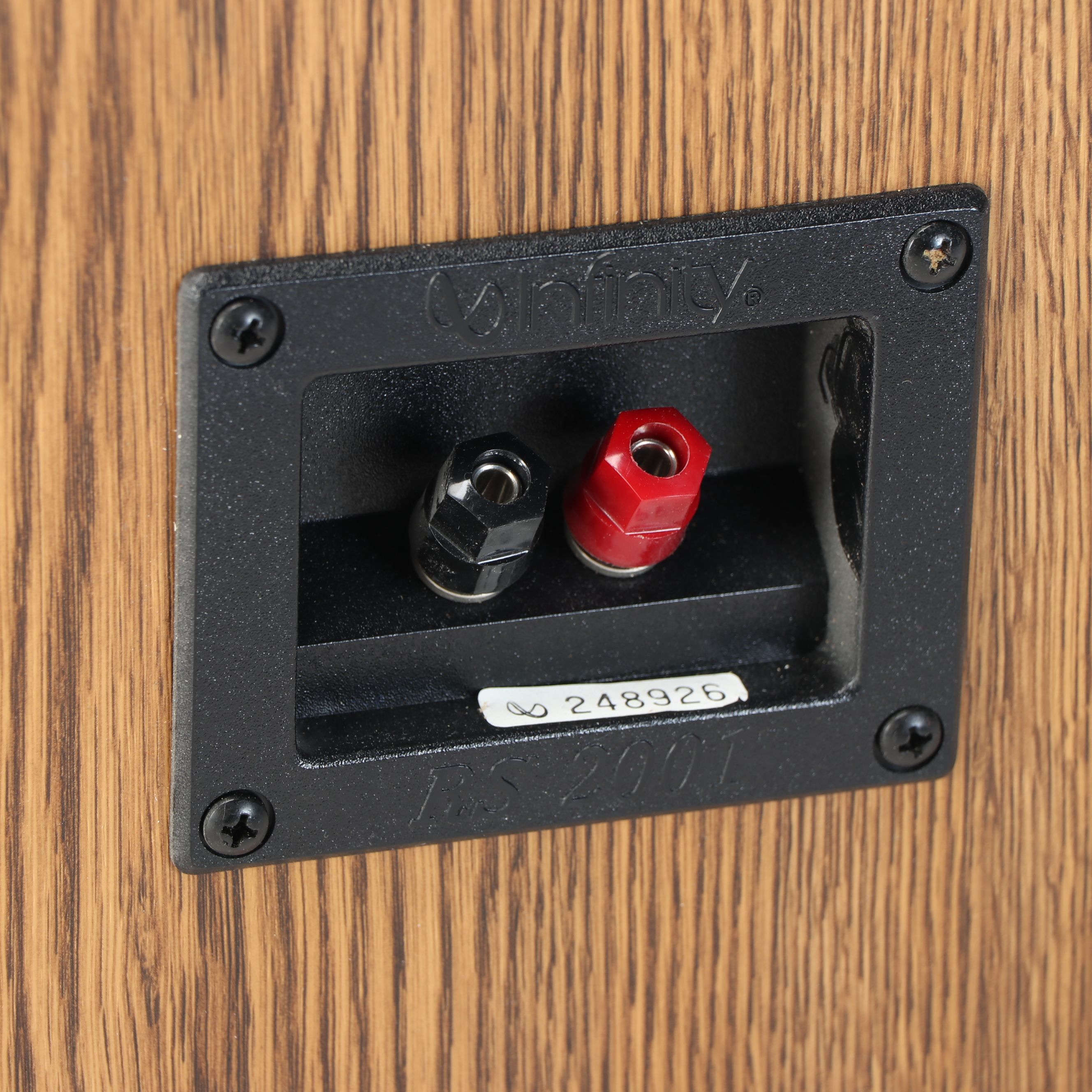 Infinity RS 2001 Speakers