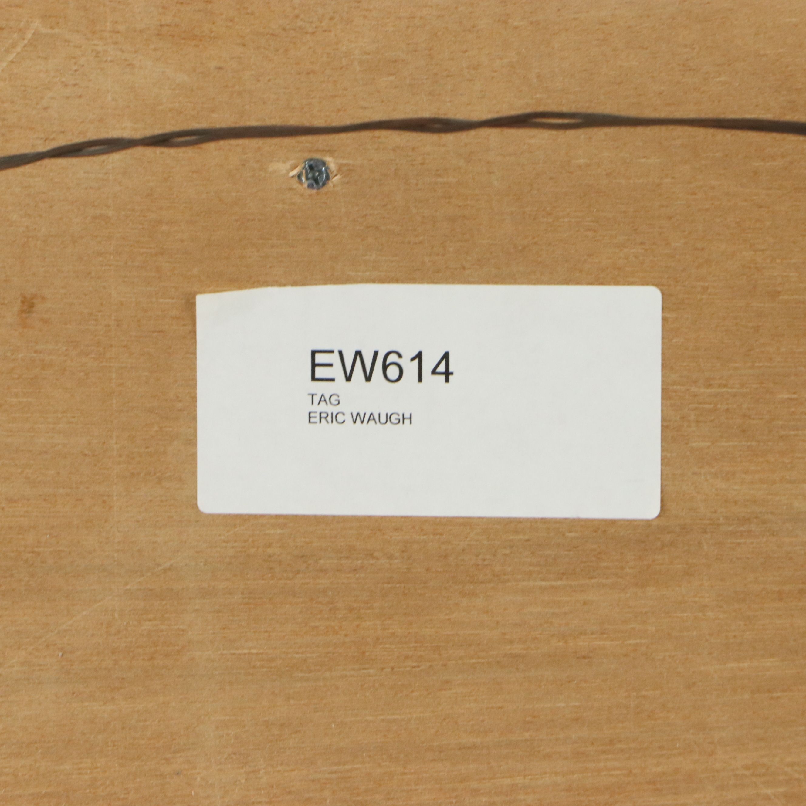 Abstract Offset Lithograph with Gold Leaf After Eric Waugh, 21st Century