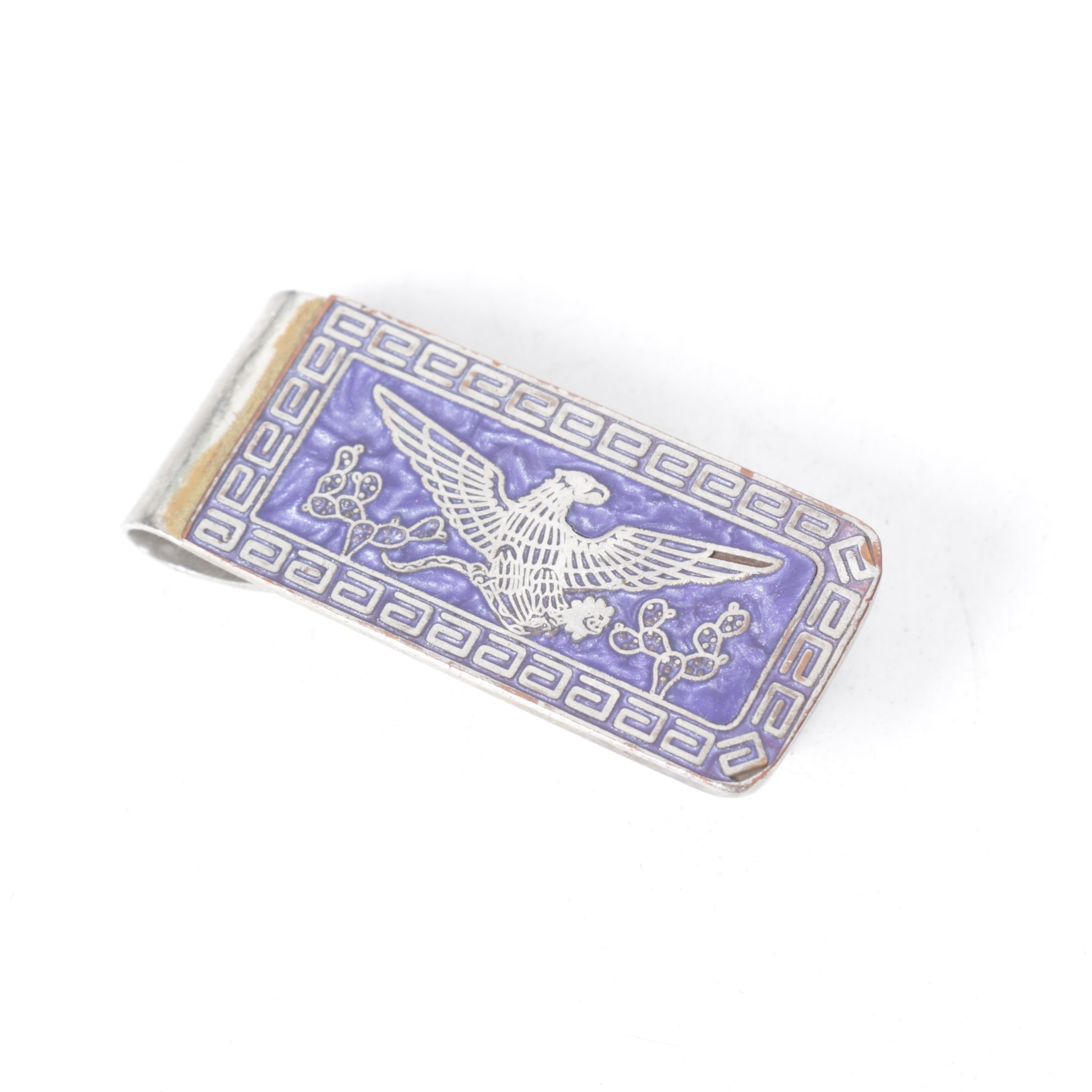Money Clip Collection Featuring Mexican Peso, Enameled Eagle and More