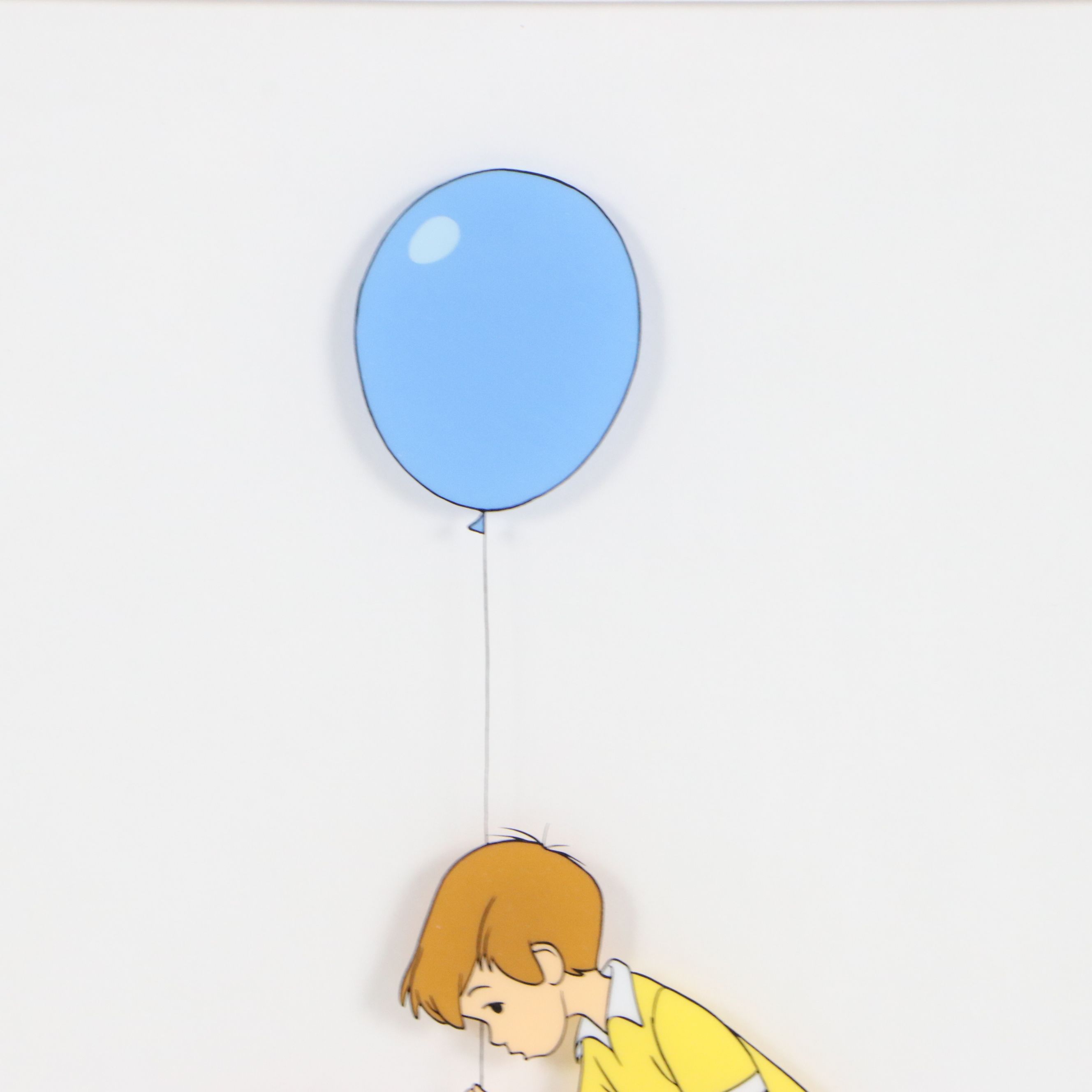 Walt Disney Serigraph Cel of Christopher Robin Talking to Winnie the Pooh, 1993