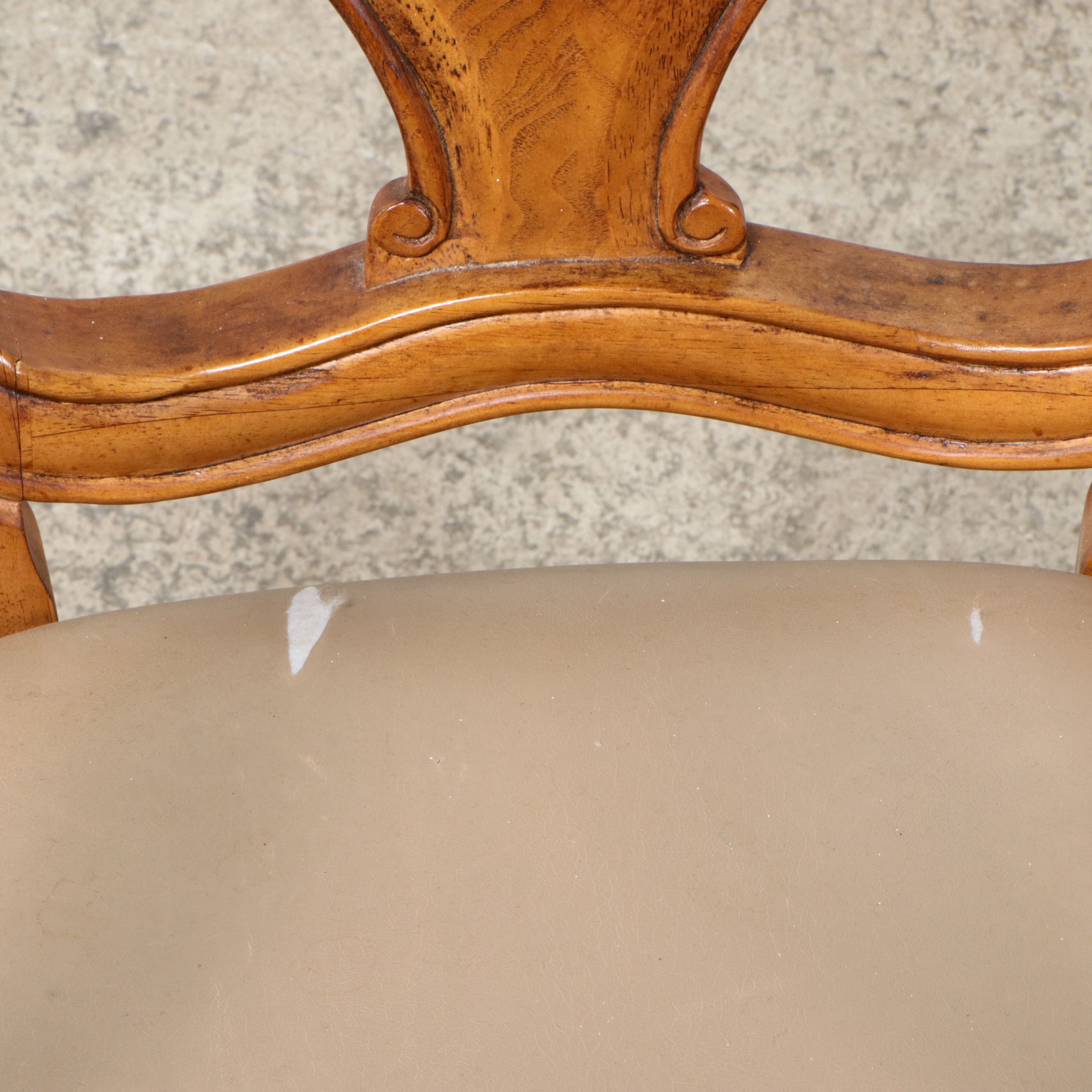 Neoclassical Style Inlaid Pedestal Dining Suite, Late 20th Century