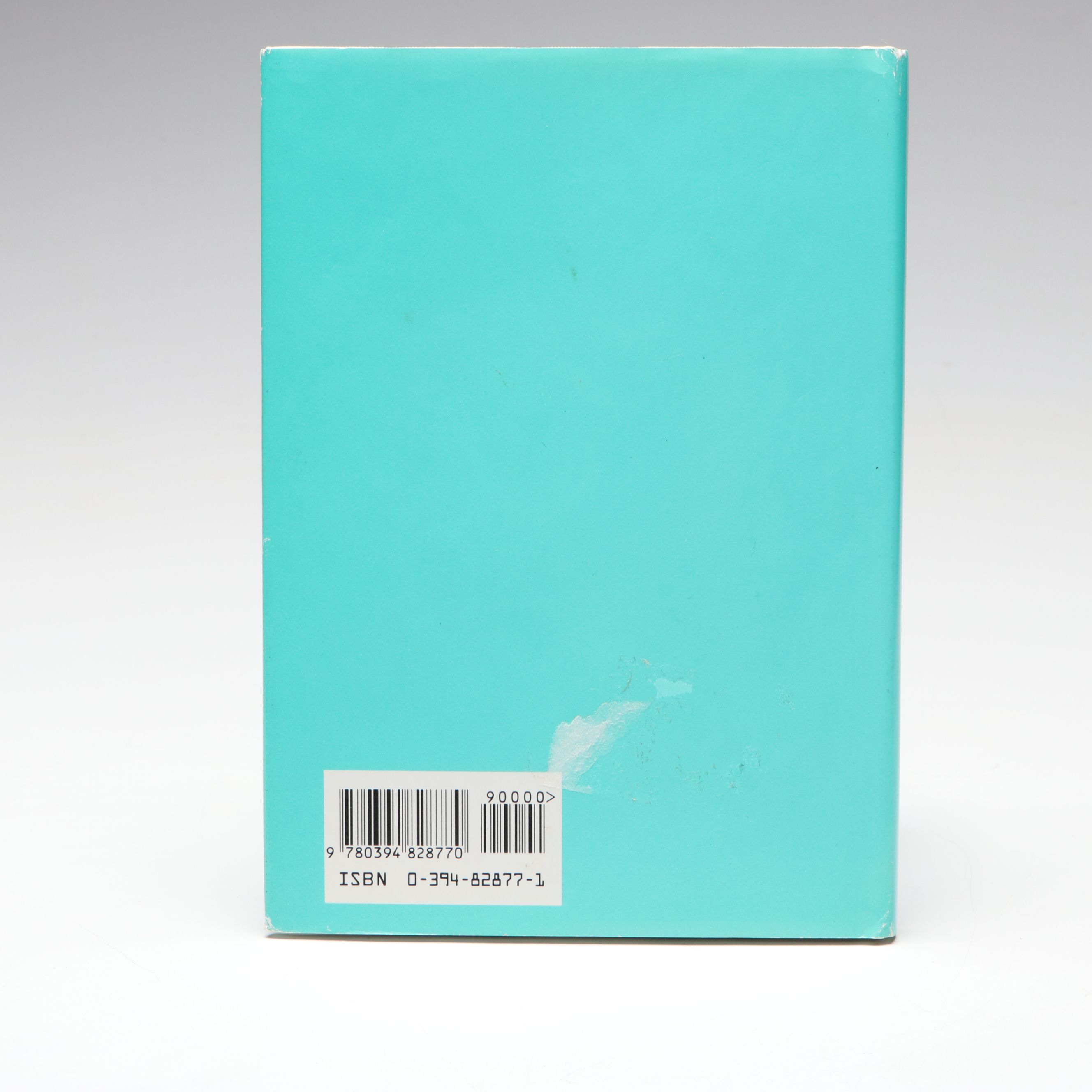 Illustrated "Tiffany's Table Manners for Teenagers" by Walter Hoving, 1989