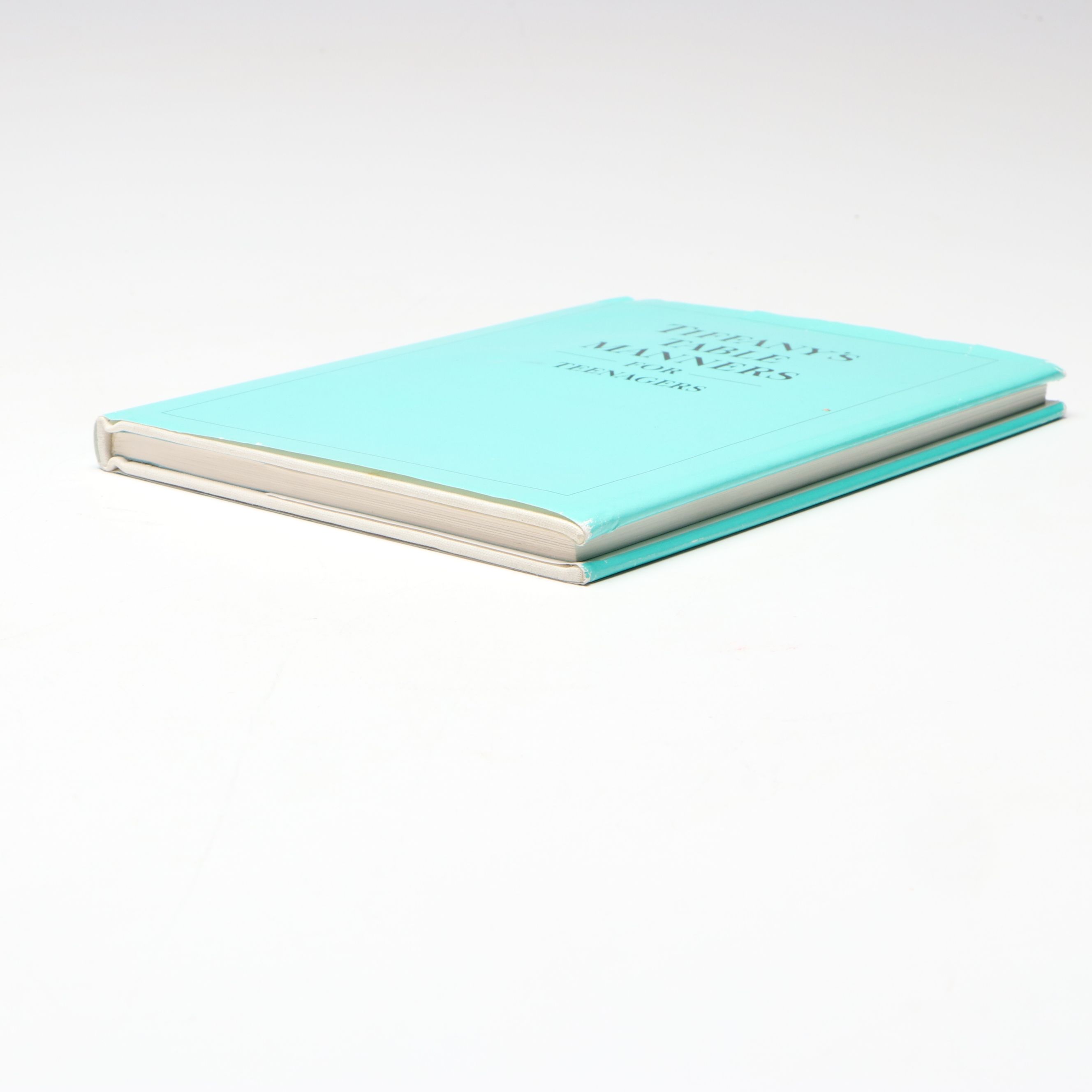 Illustrated "Tiffany's Table Manners for Teenagers" by Walter Hoving, 1989