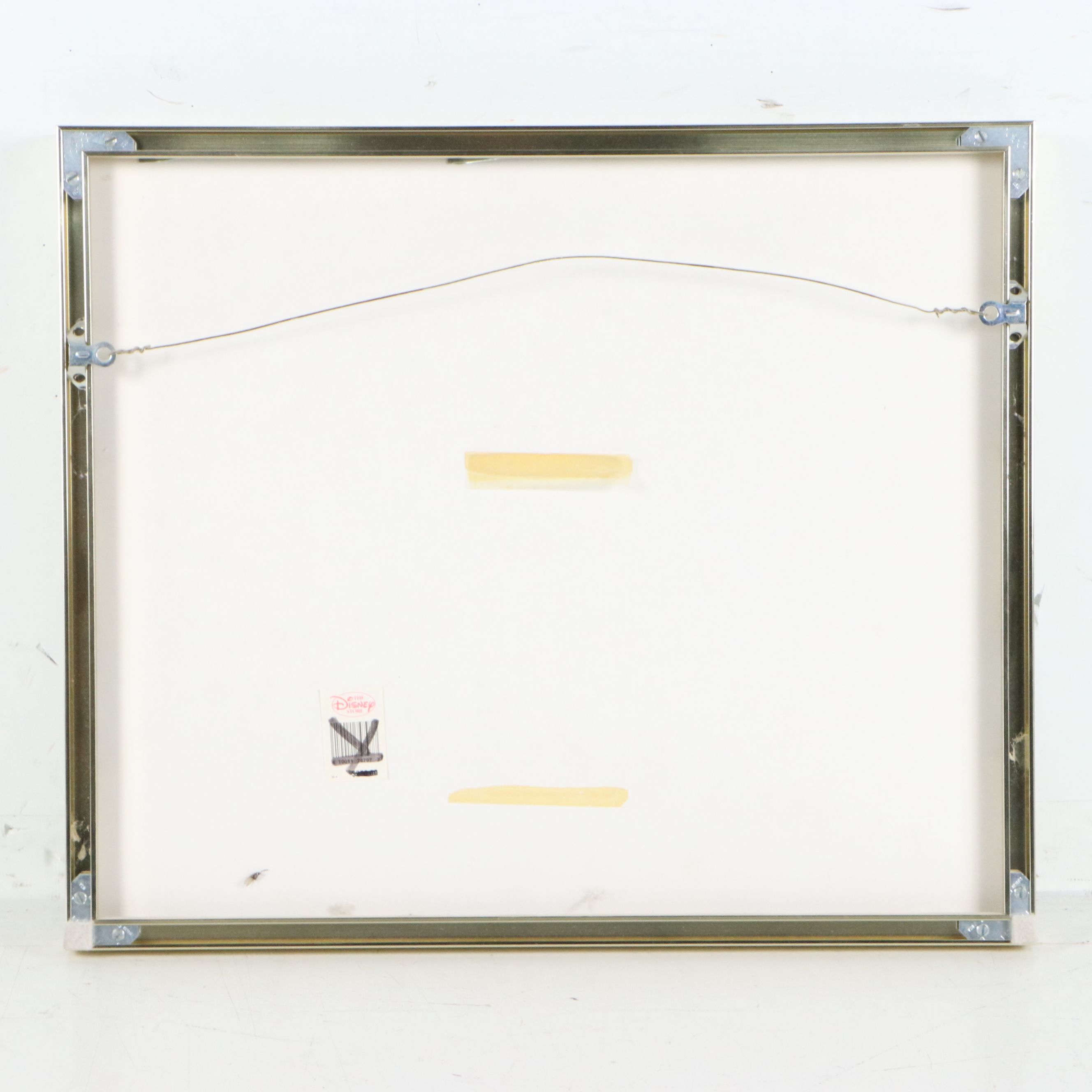 Walt Disney Serigraph Cel of Tigger Tackling Winnie the Pooh, 1990