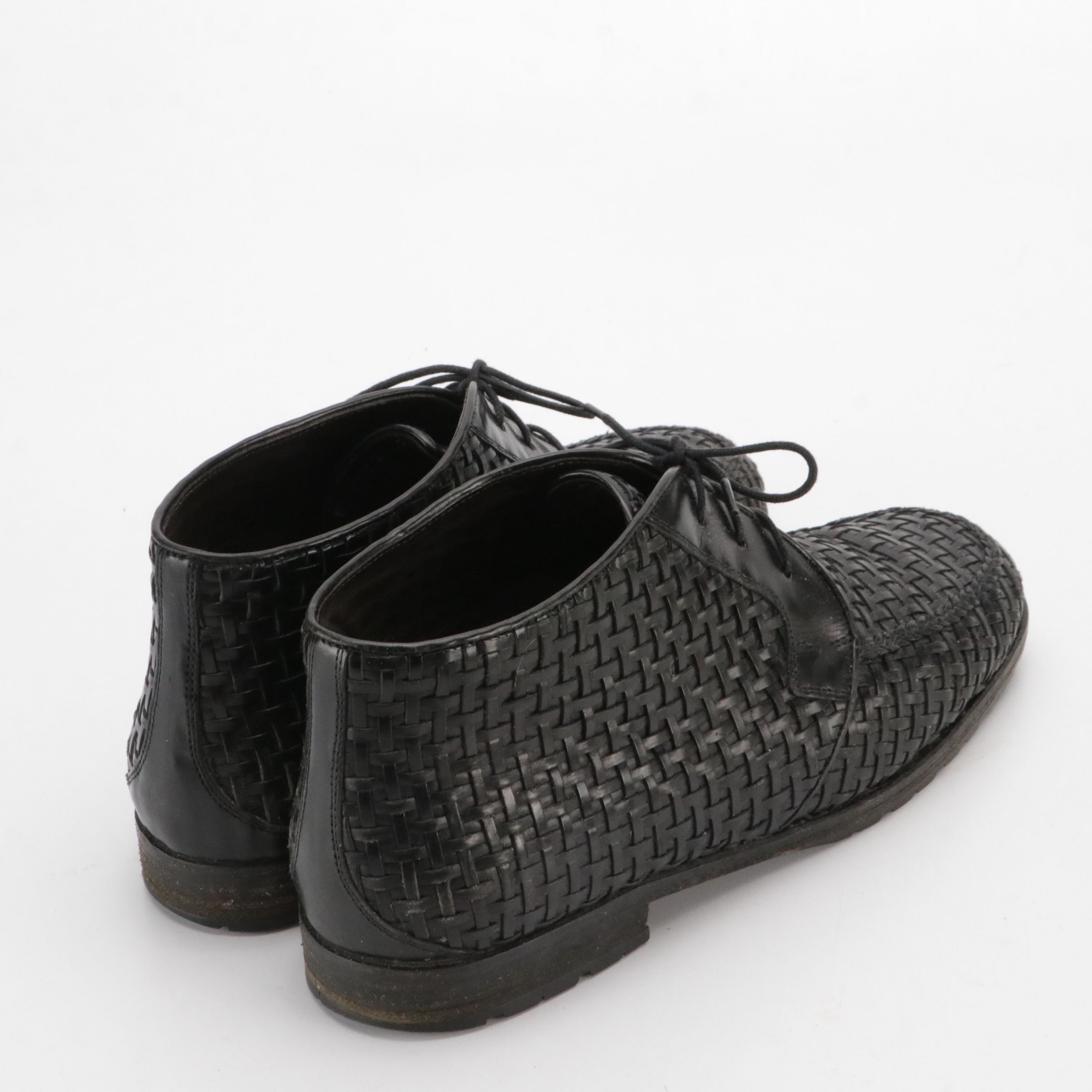 Cole Haan Leather Woven Chukkas and Lauren Ralph Lauren Imogen Oxford Shoe
