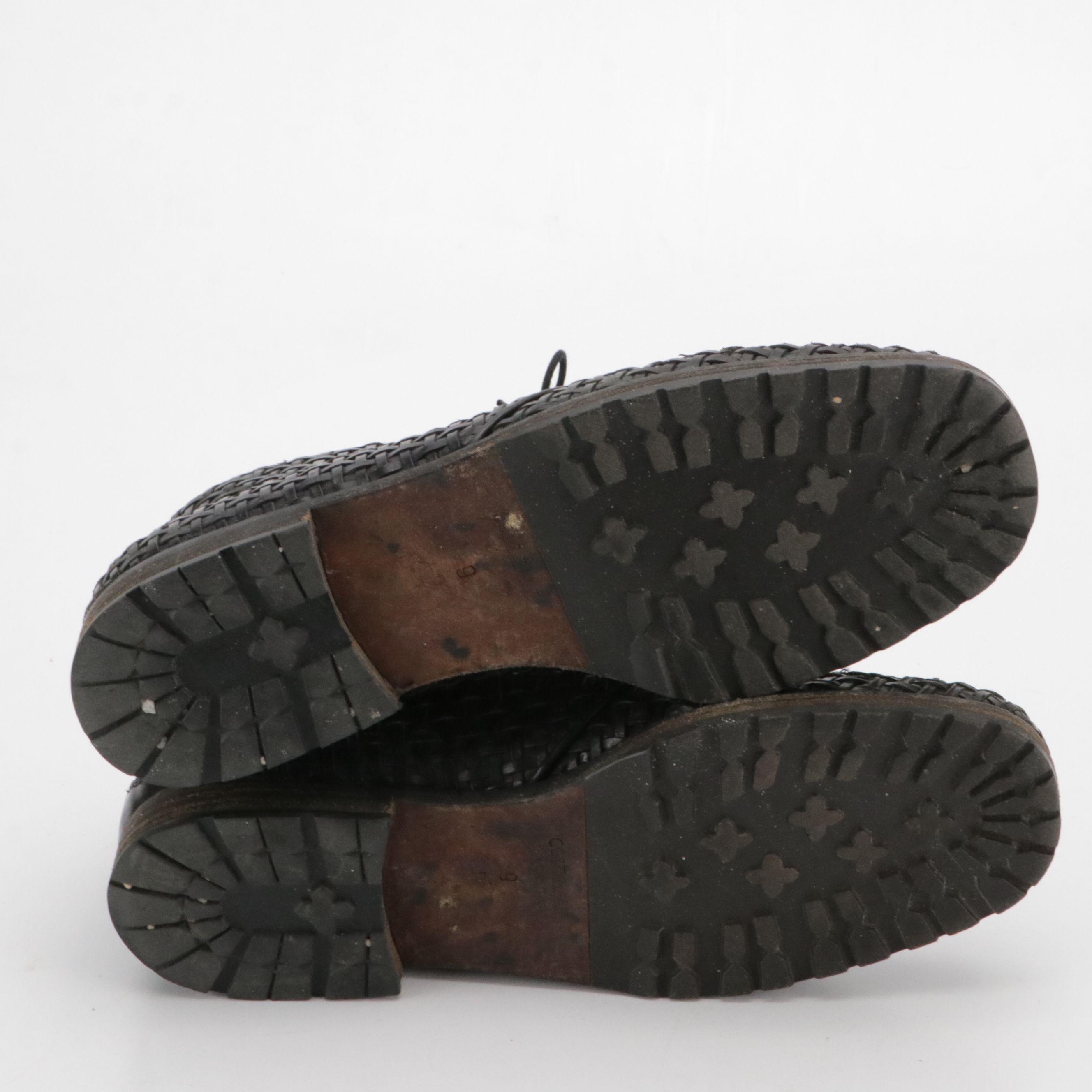 Cole Haan Leather Woven Chukkas and Lauren Ralph Lauren Imogen Oxford Shoe