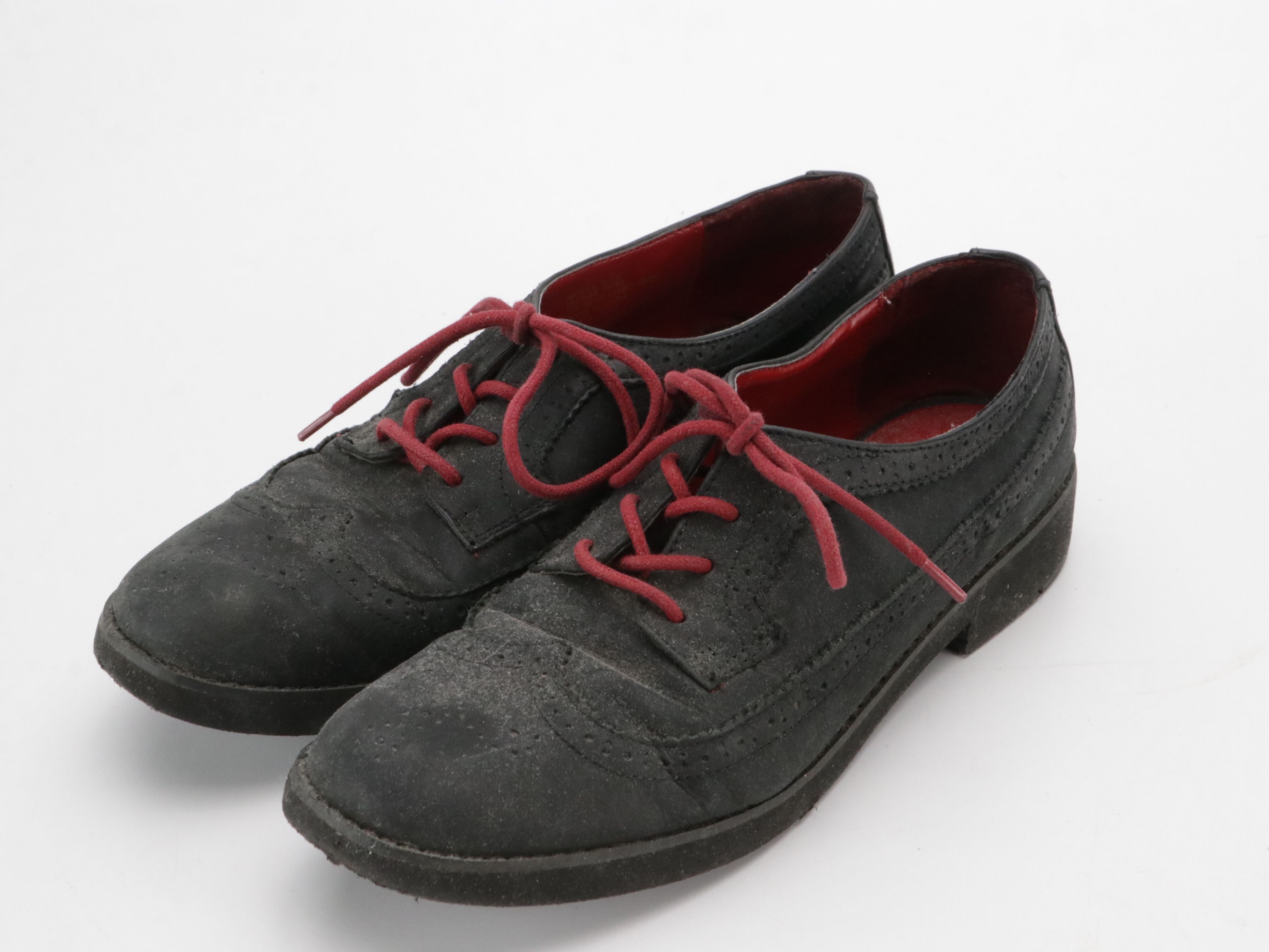 Cole Haan Leather Woven Chukkas and Lauren Ralph Lauren Imogen Oxford Shoe