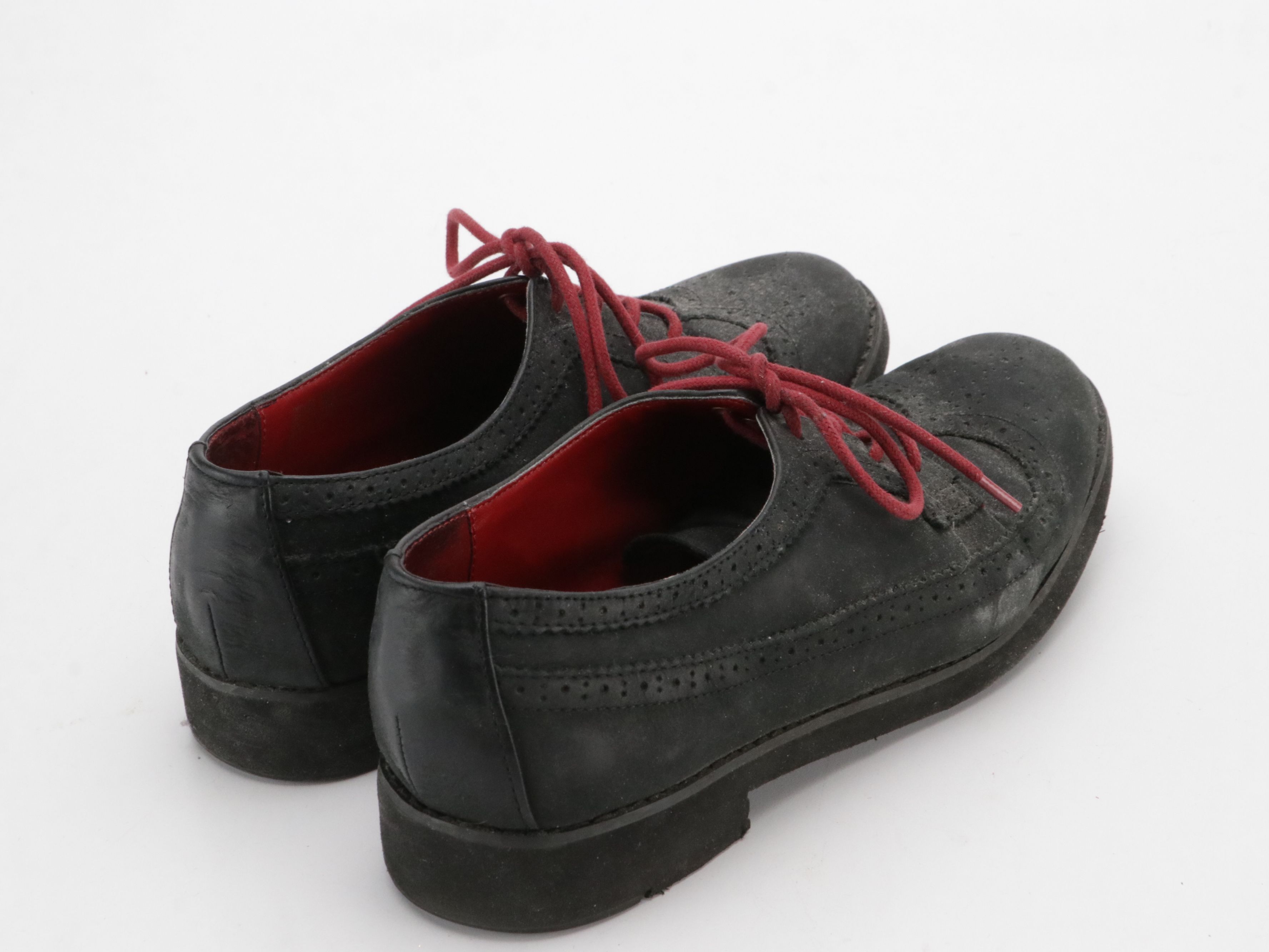 Cole Haan Leather Woven Chukkas and Lauren Ralph Lauren Imogen Oxford Shoe