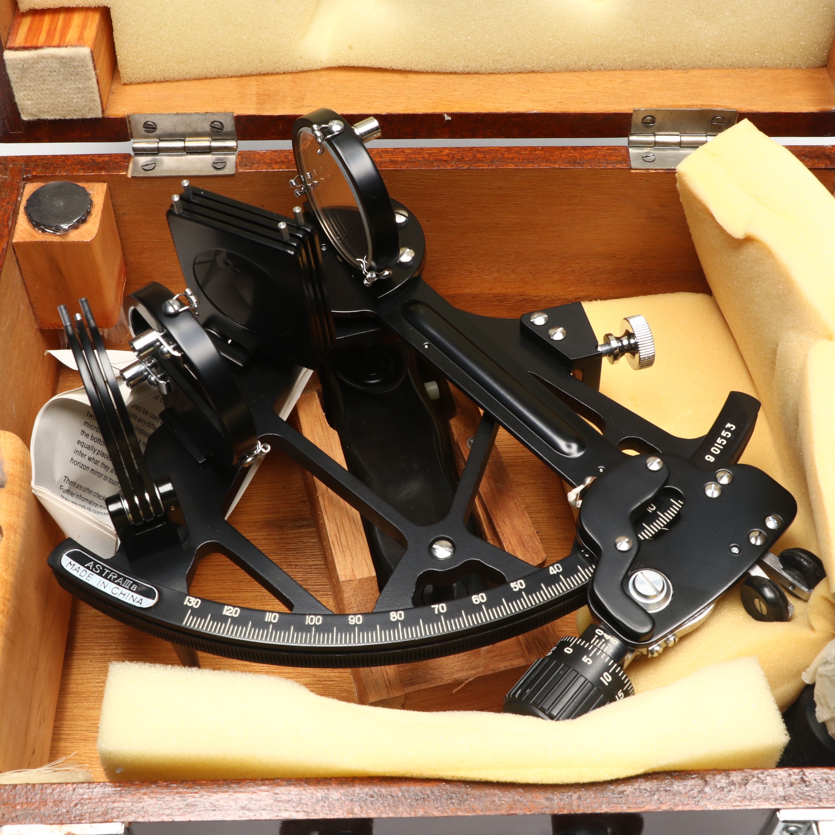 "Astra III" Commercial Marine Sextant with Travel Case
