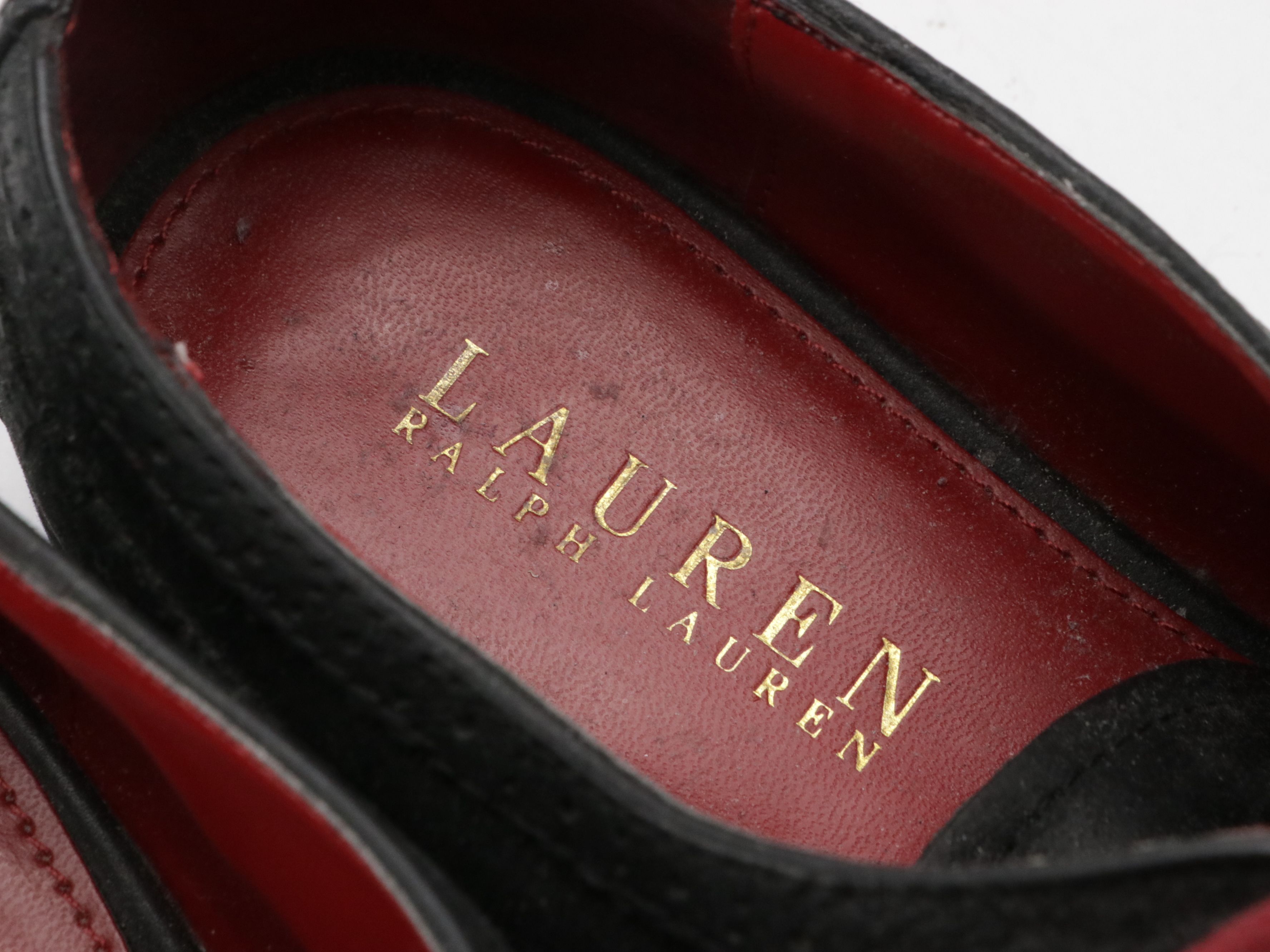 Cole Haan Leather Woven Chukkas and Lauren Ralph Lauren Imogen Oxford Shoe