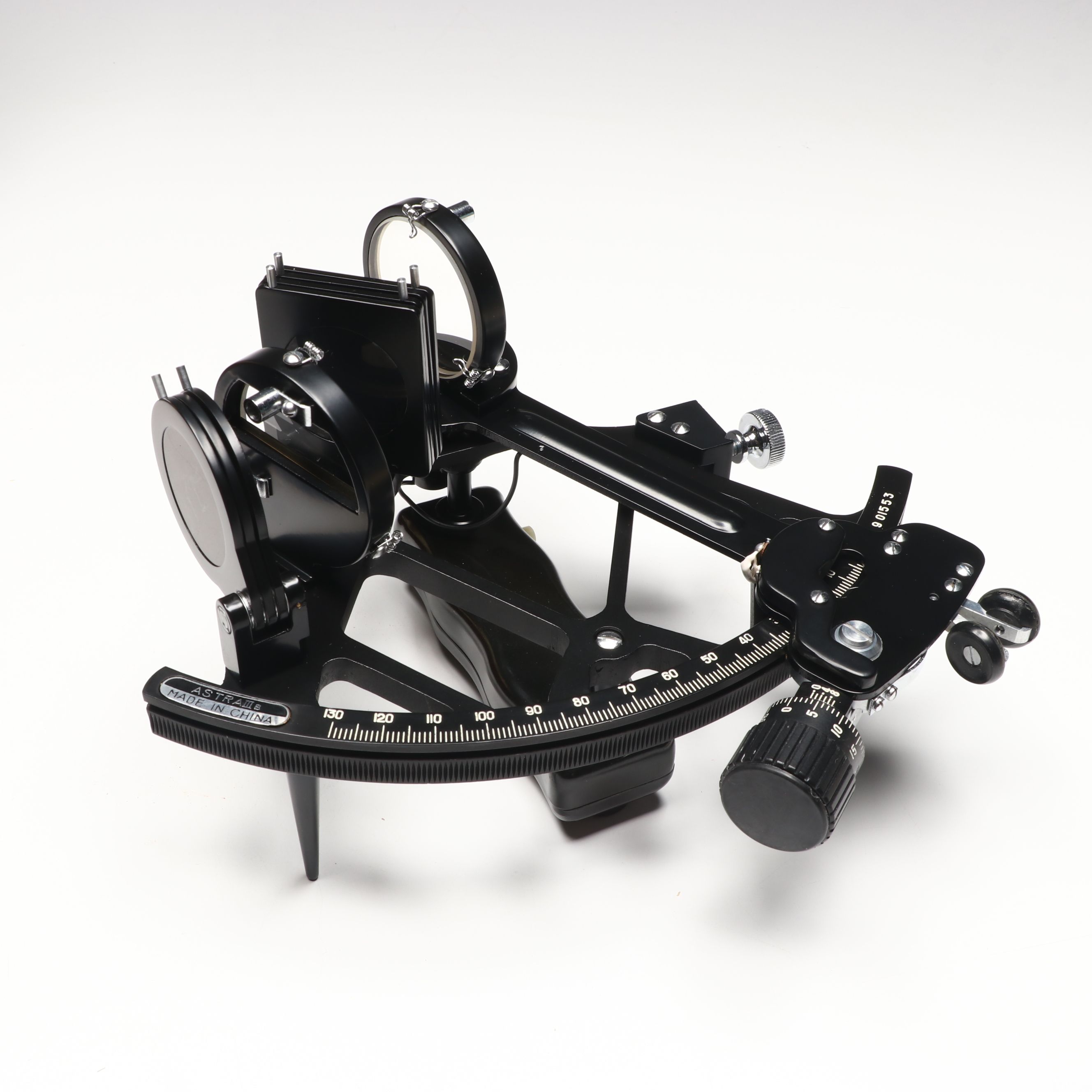 "Astra III" Commercial Marine Sextant with Travel Case