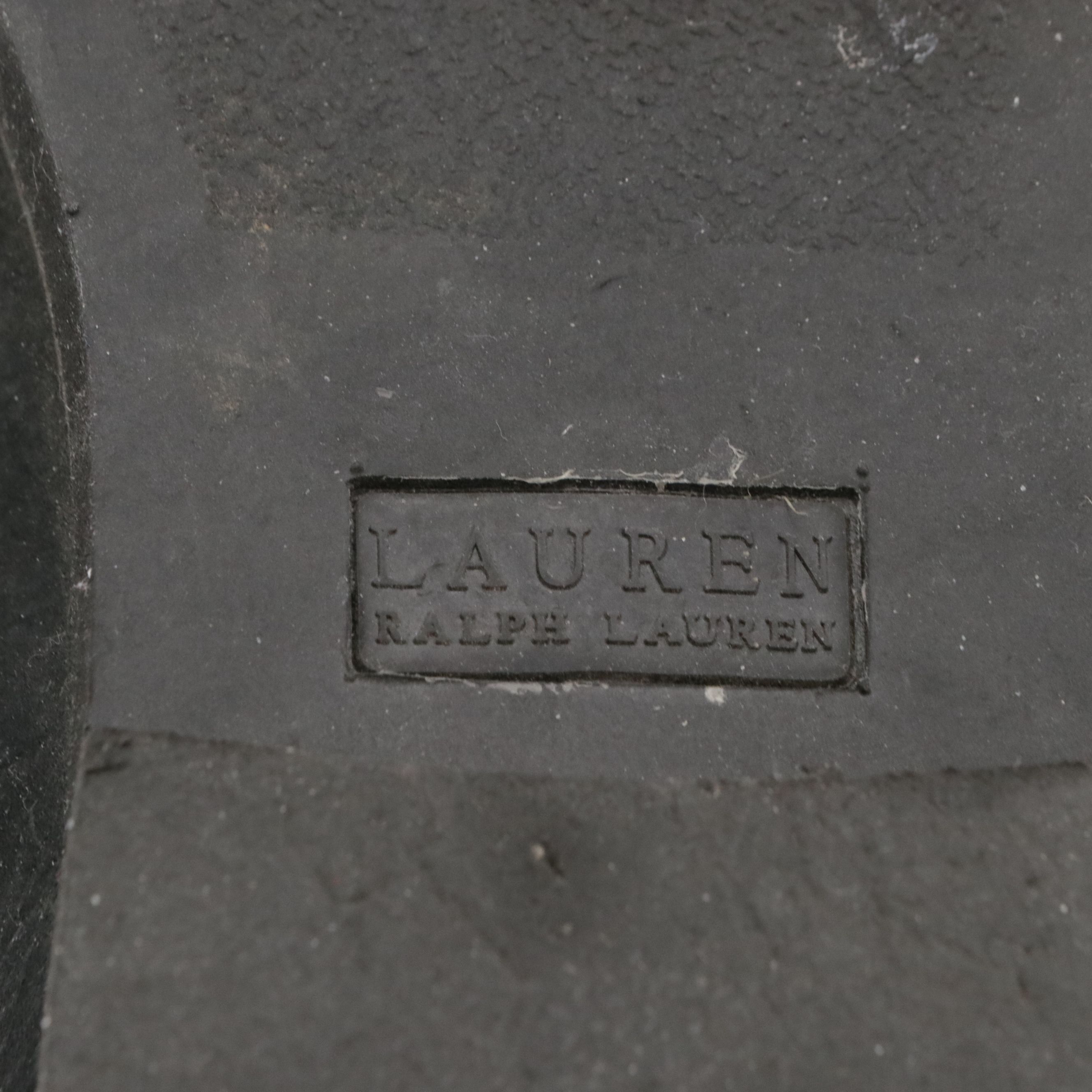 Cole Haan Leather Woven Chukkas and Lauren Ralph Lauren Imogen Oxford Shoe