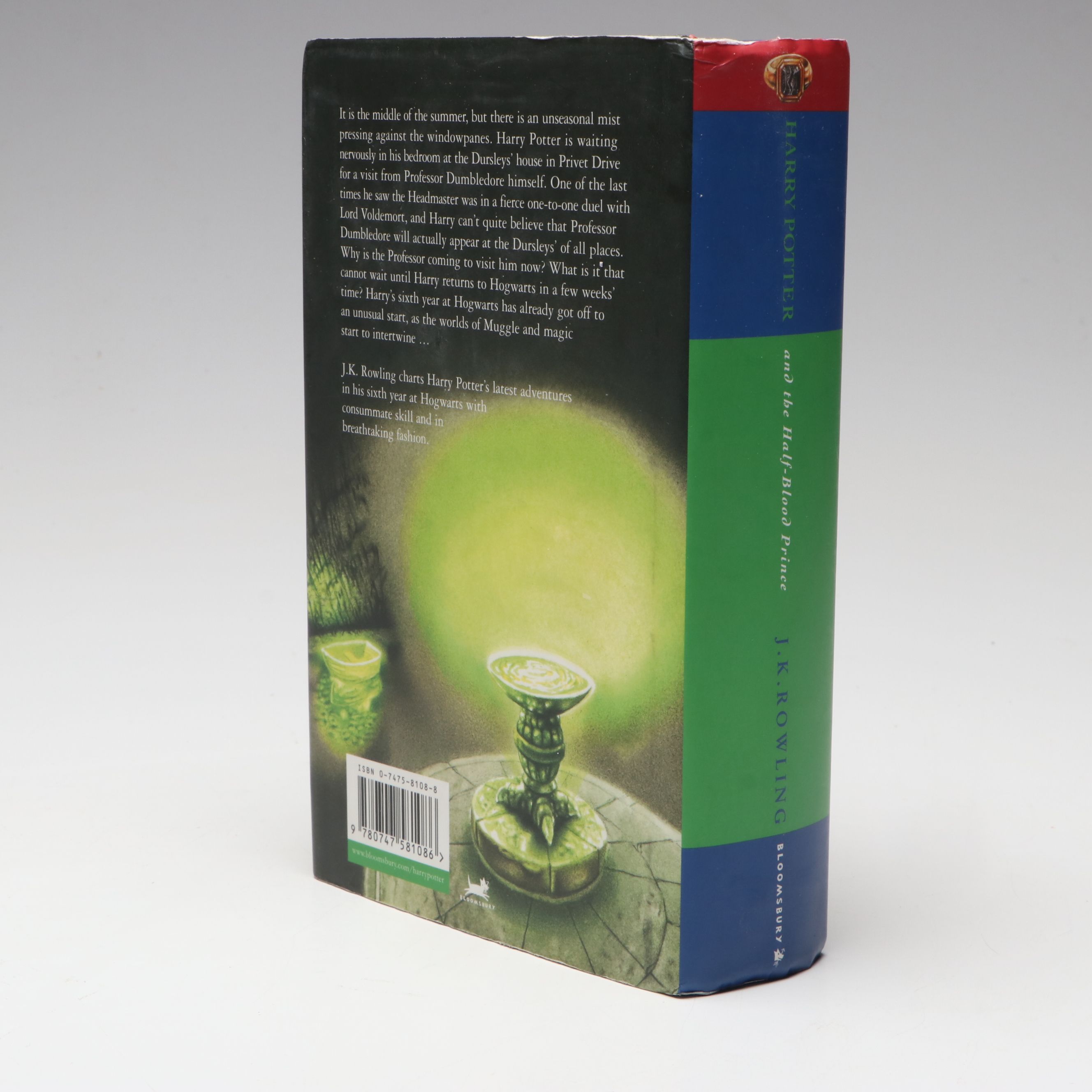 First UK Edition "Harry Potter and the Half-Blood Prince" by J. K. Rowling