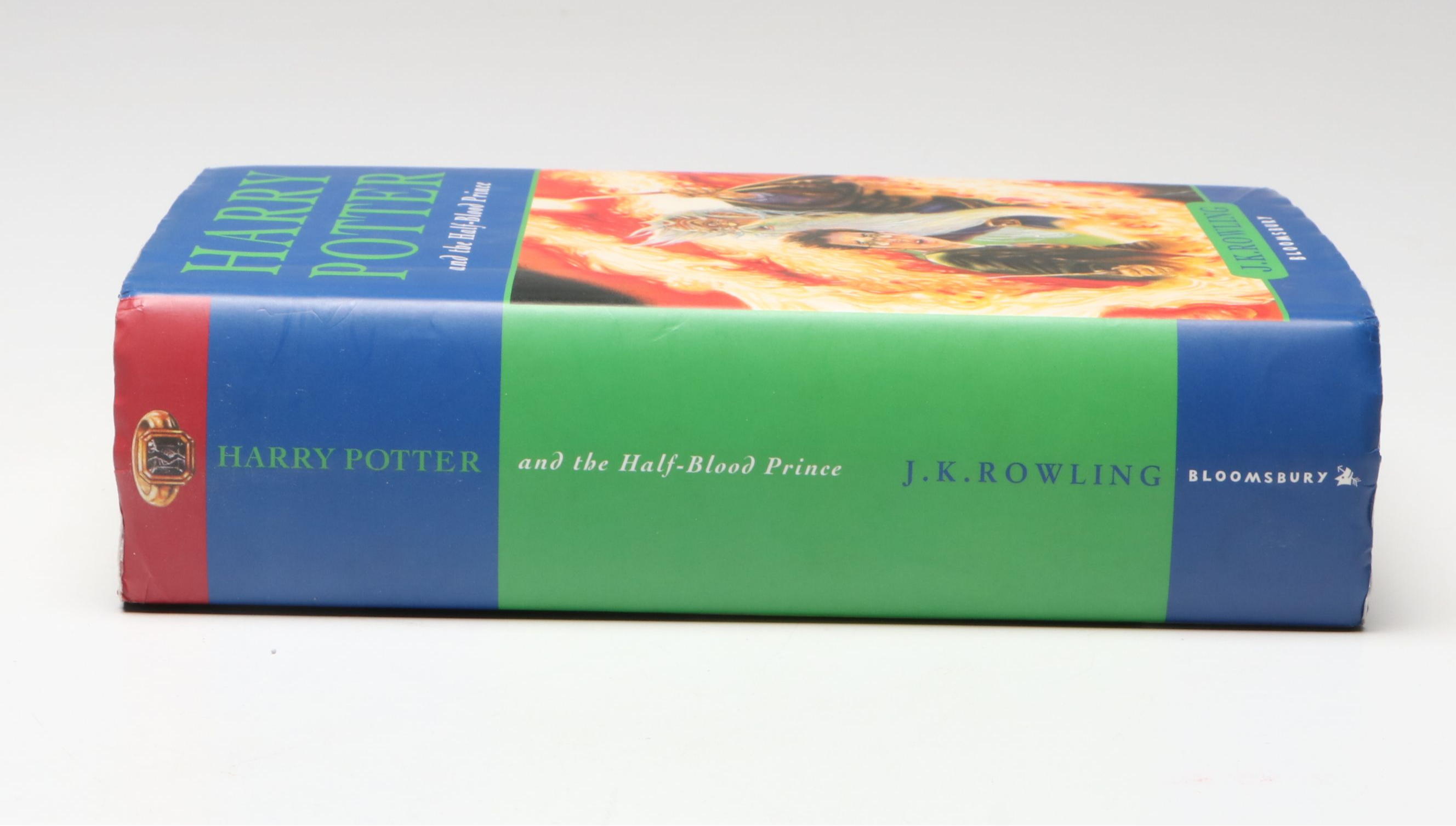 First UK Edition "Harry Potter and the Half-Blood Prince" by J. K. Rowling