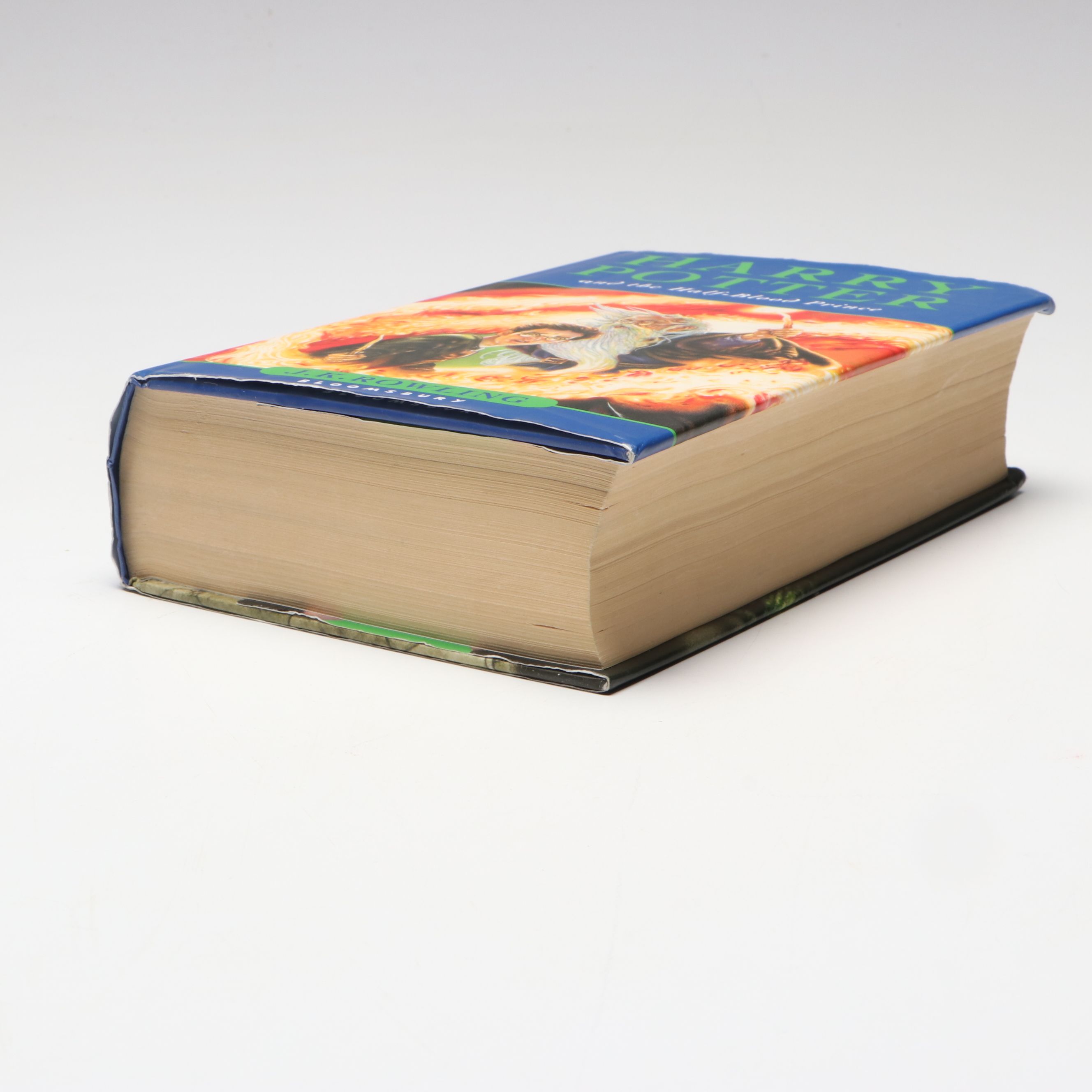 First UK Edition "Harry Potter and the Half-Blood Prince" by J. K. Rowling
