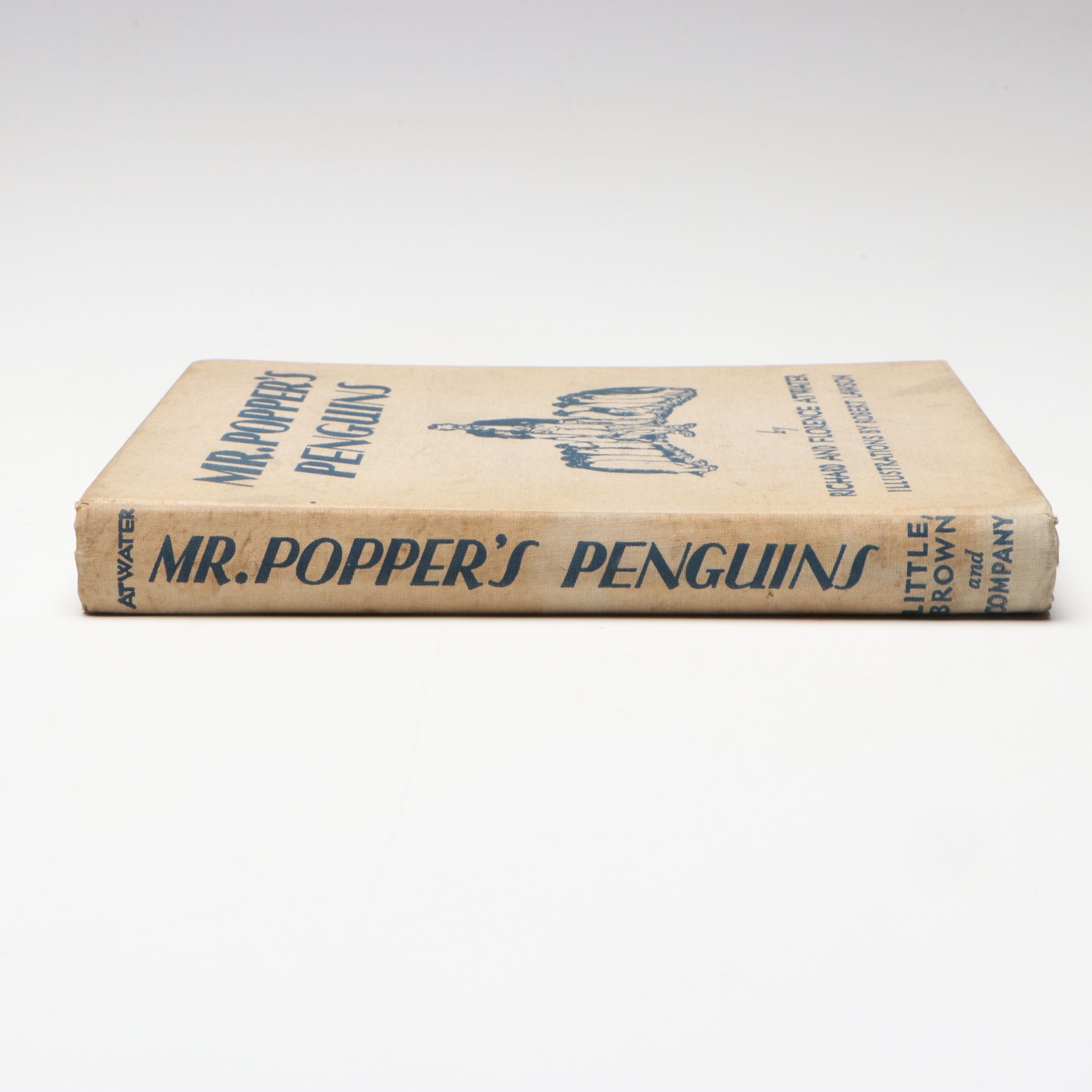 First Printing "Mr. Popper's Penguins" by Richard and Florence Atwater, 1938