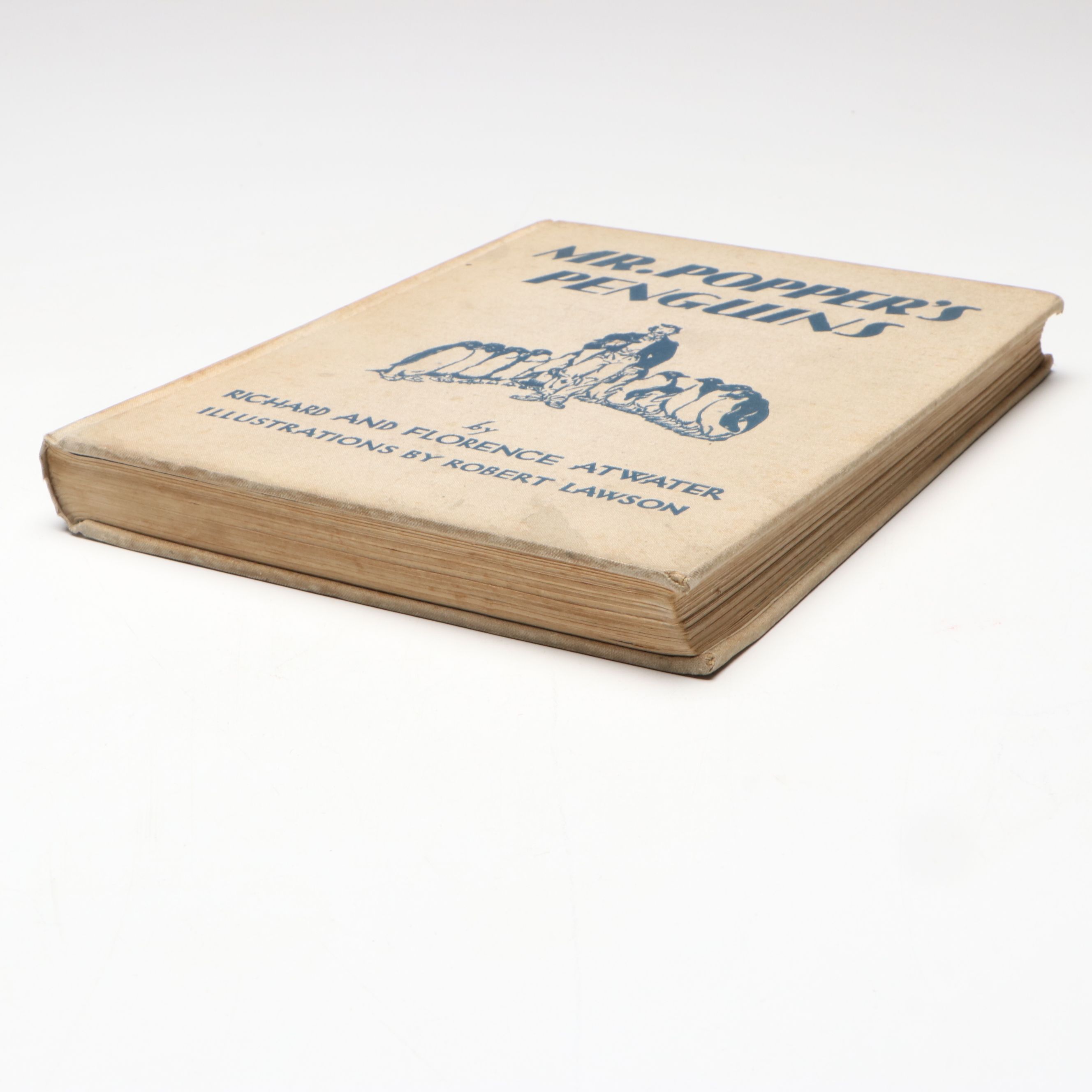 First Printing "Mr. Popper's Penguins" by Richard and Florence Atwater, 1938