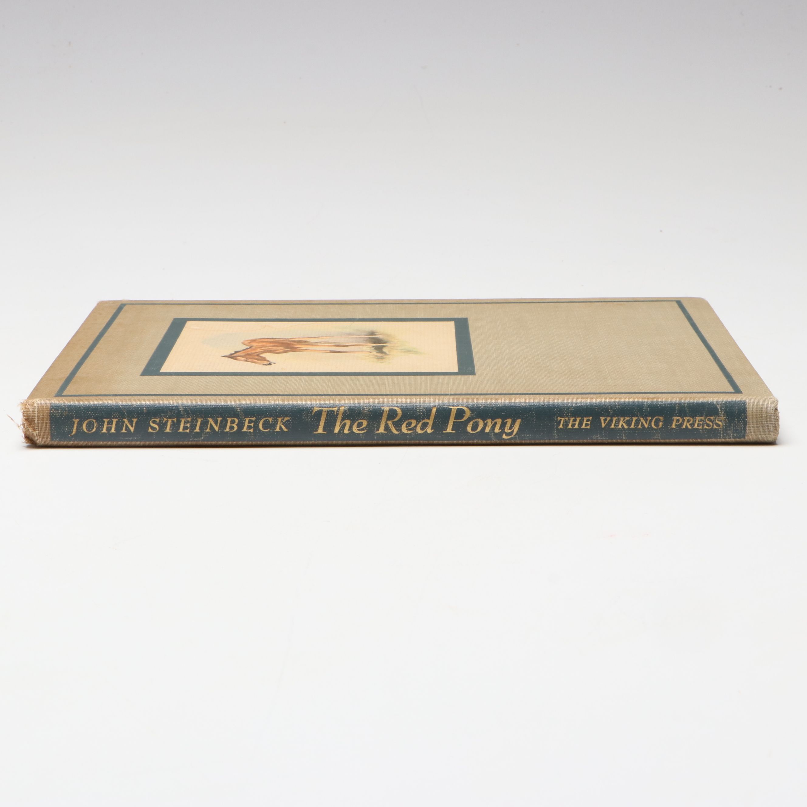 First Illustrated Edition "The Red Pony" by John Steinbeck, 1945