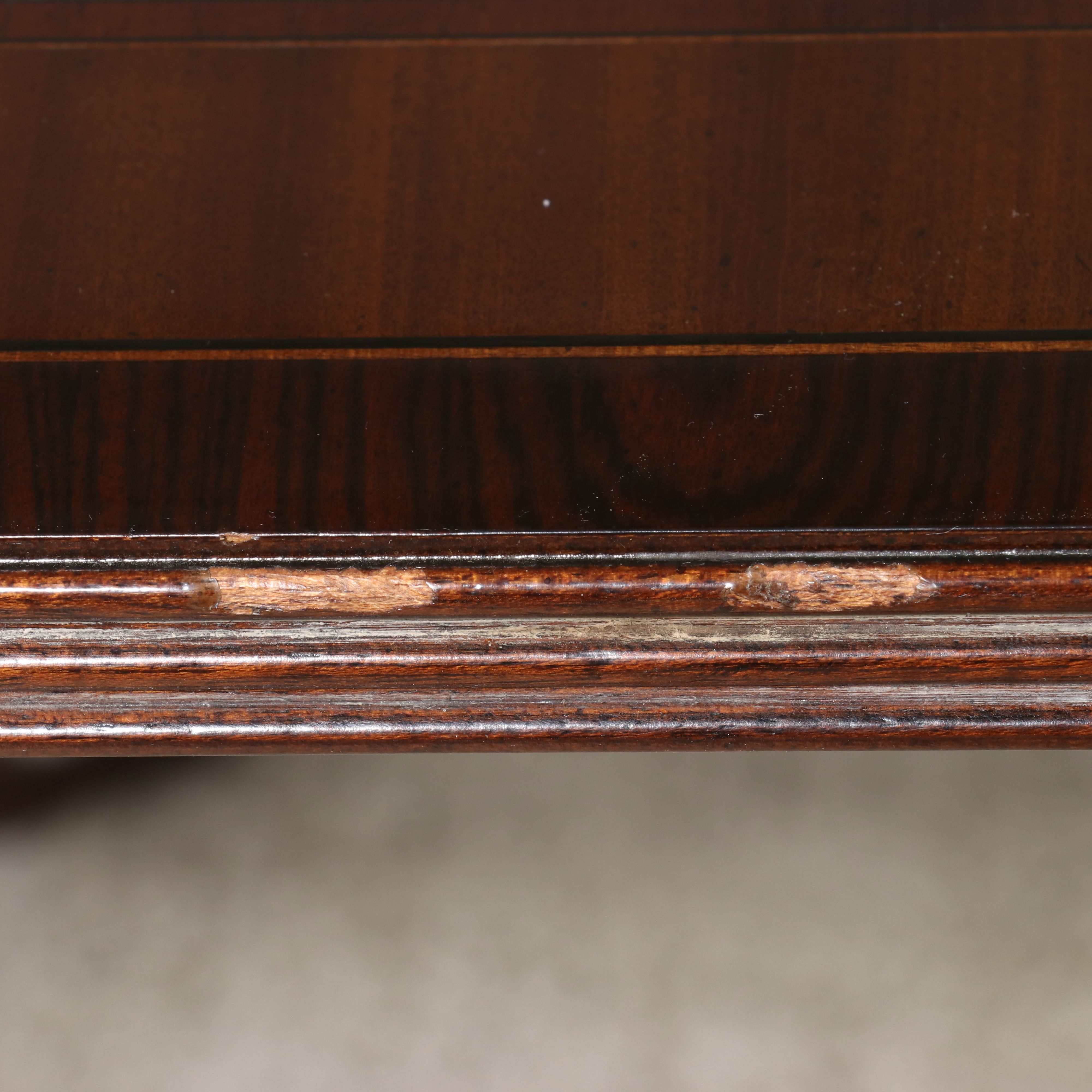 Drexel Heritage "Heirloom" Chippendale Style Dining Suite, Late 20th Century