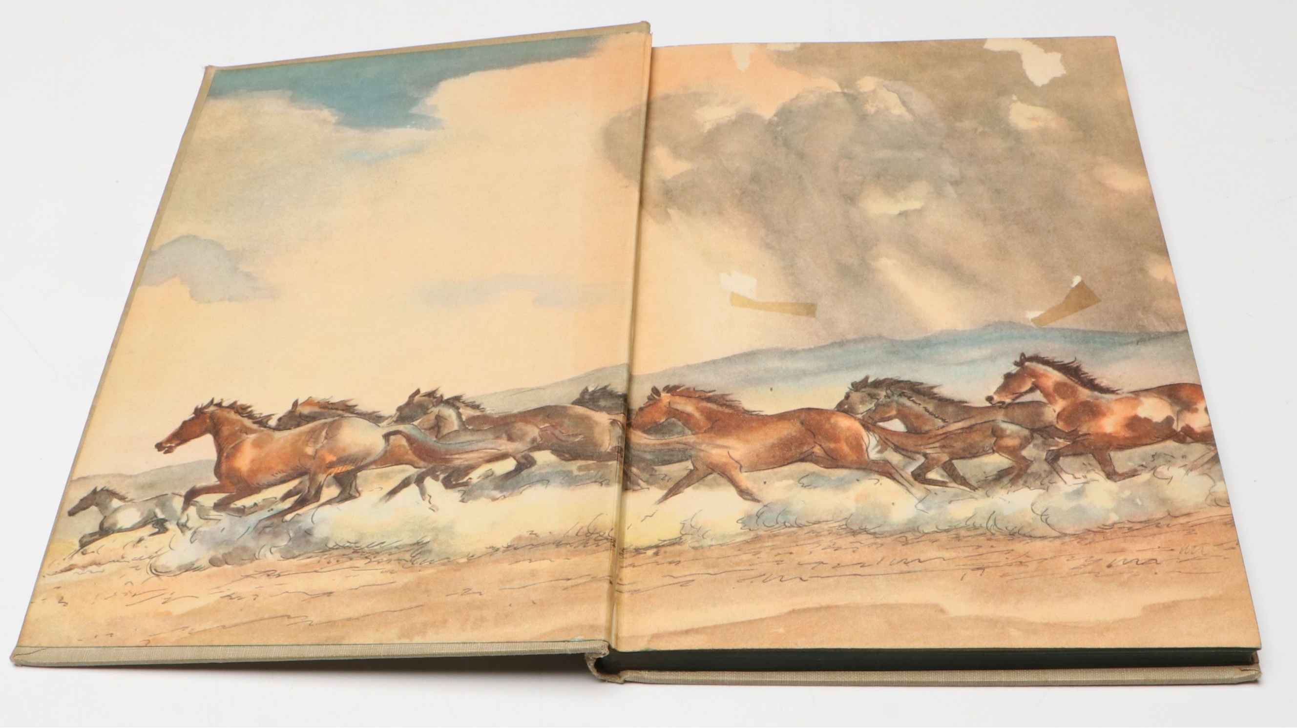 First Illustrated Edition "The Red Pony" by John Steinbeck, 1945