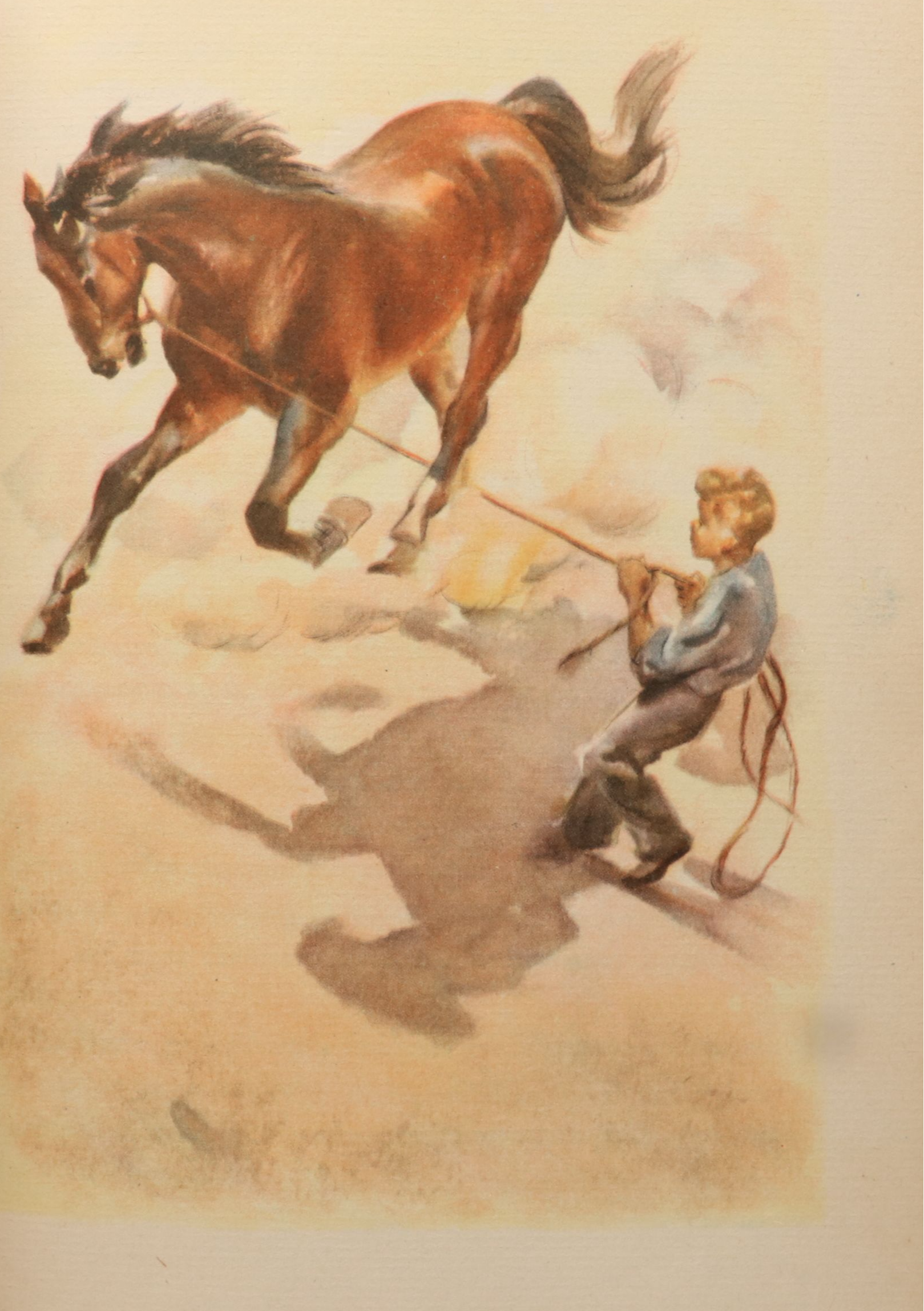 First Illustrated Edition "The Red Pony" by John Steinbeck, 1945