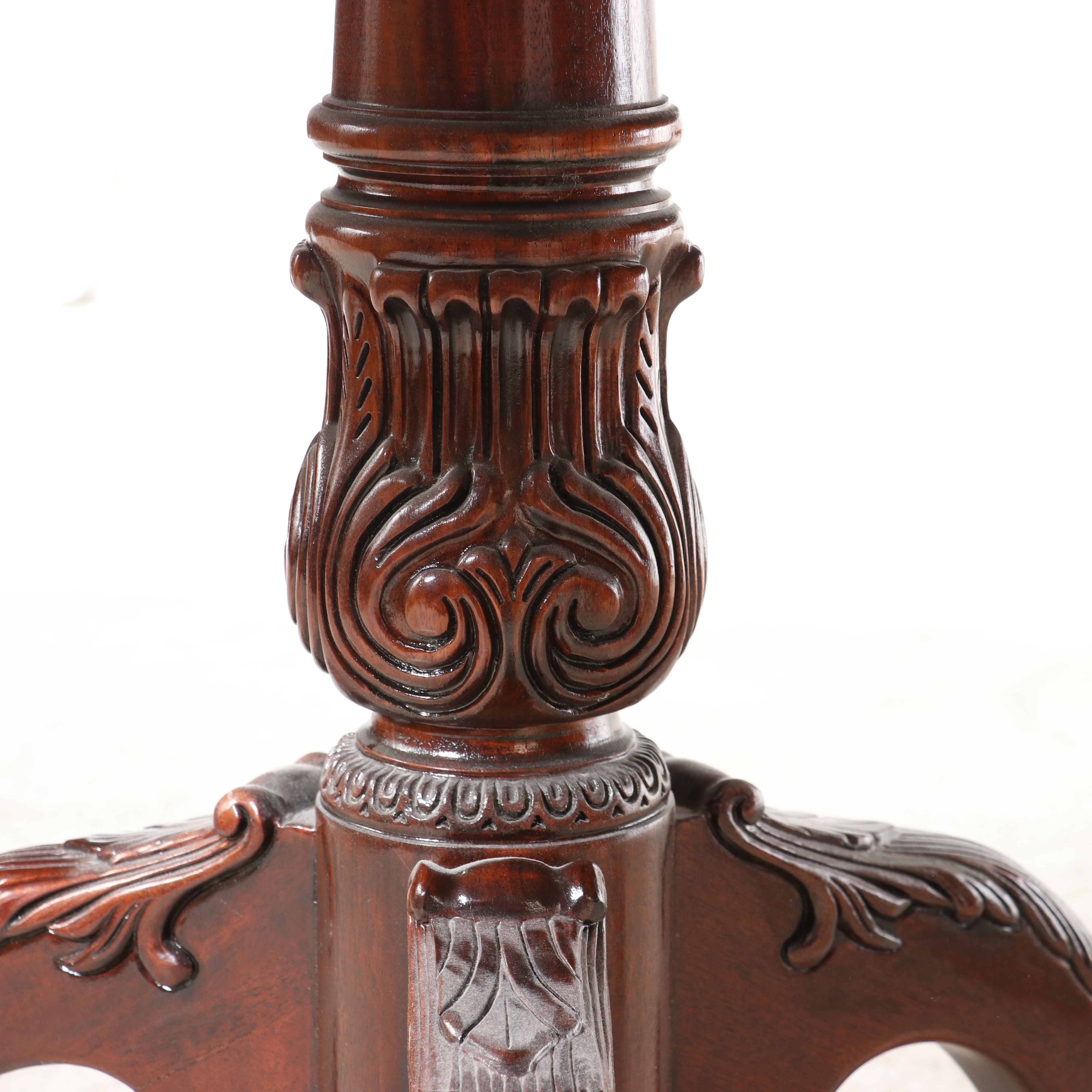 Drexel Heritage "Heirloom" Chippendale Style Dining Suite, Late 20th Century