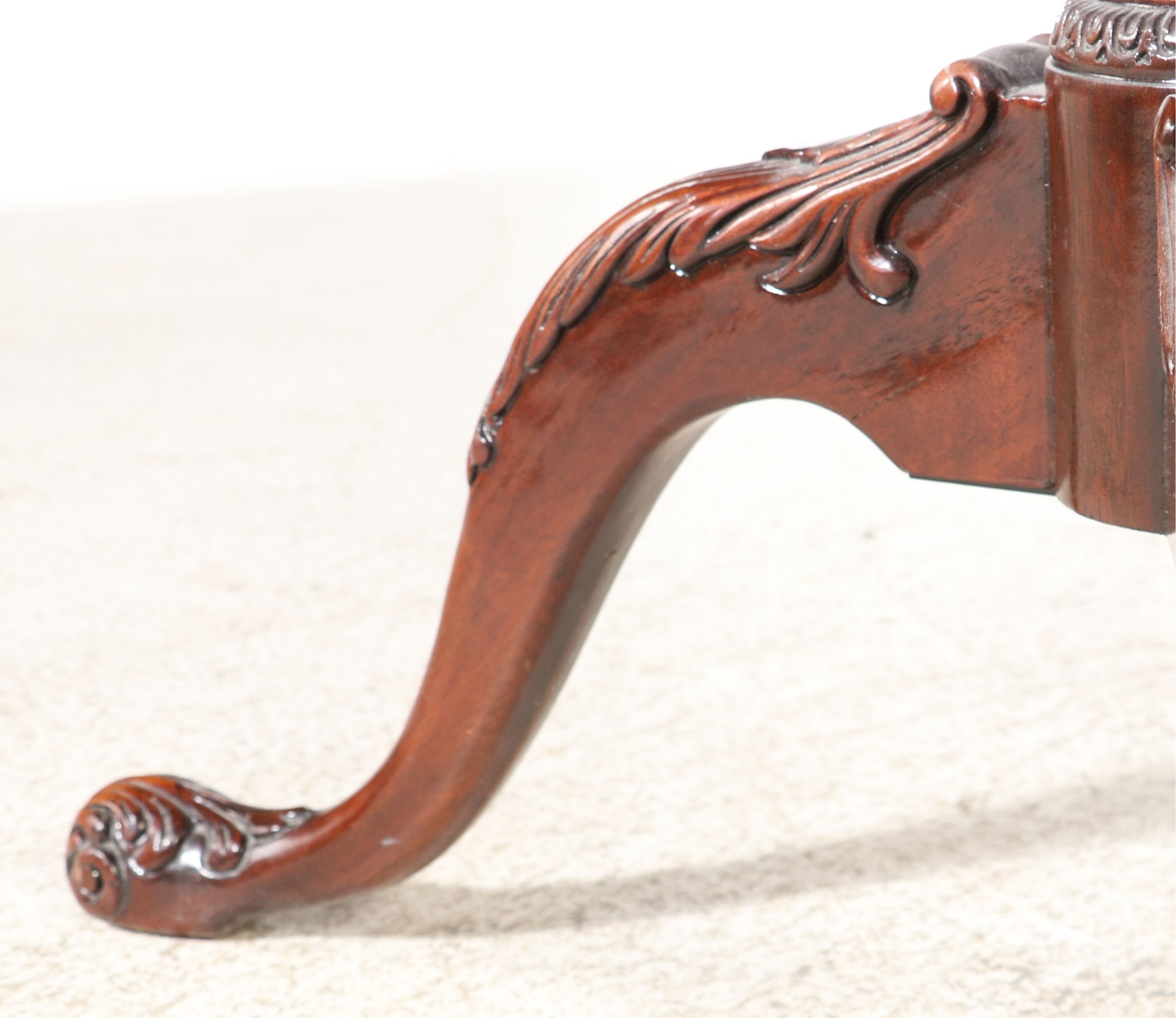 Drexel Heritage "Heirloom" Chippendale Style Dining Suite, Late 20th Century