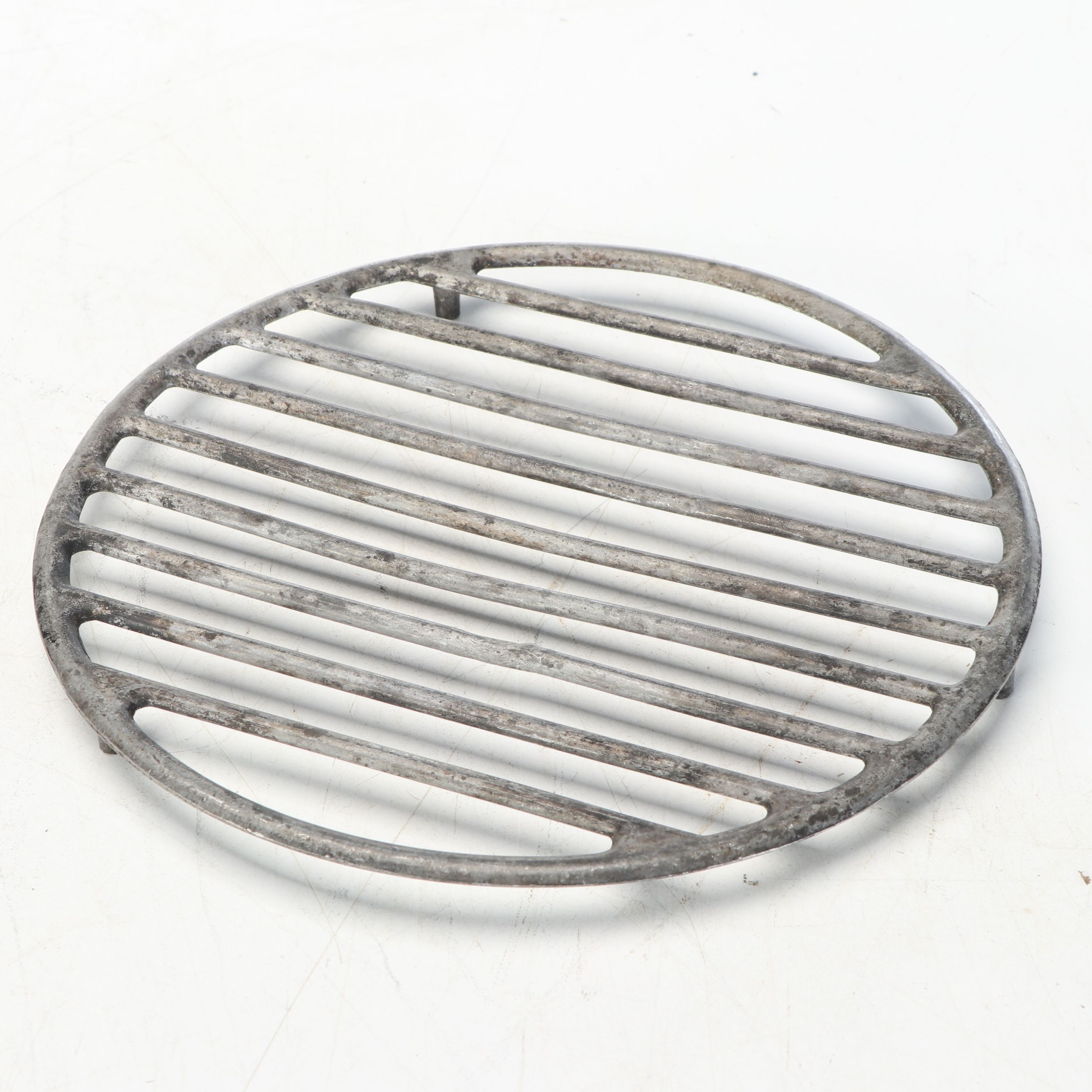 Meridian Victorian Style Silver Plate Tray with Aluminium and Other Serveware