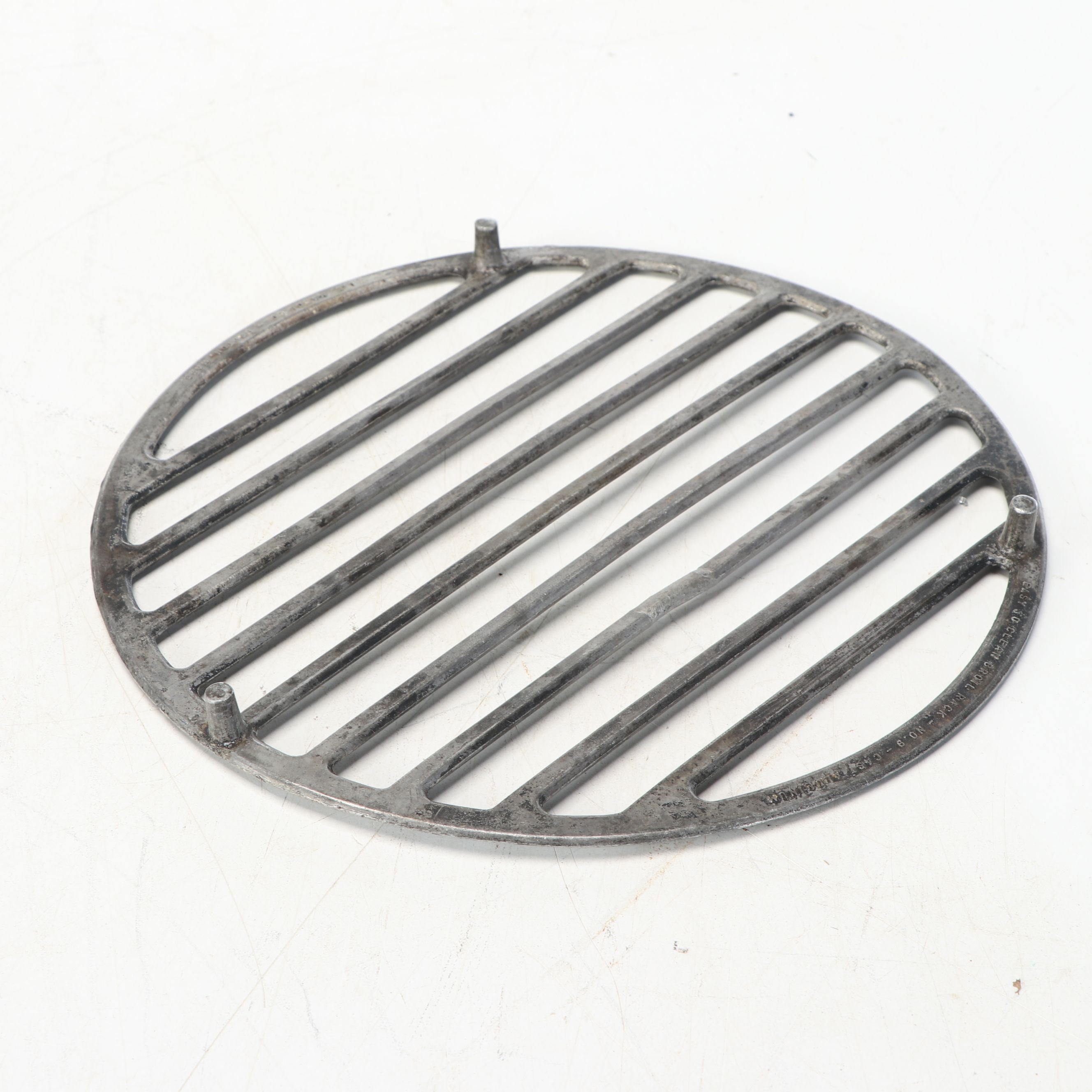 Meridian Victorian Style Silver Plate Tray with Aluminium and Other Serveware