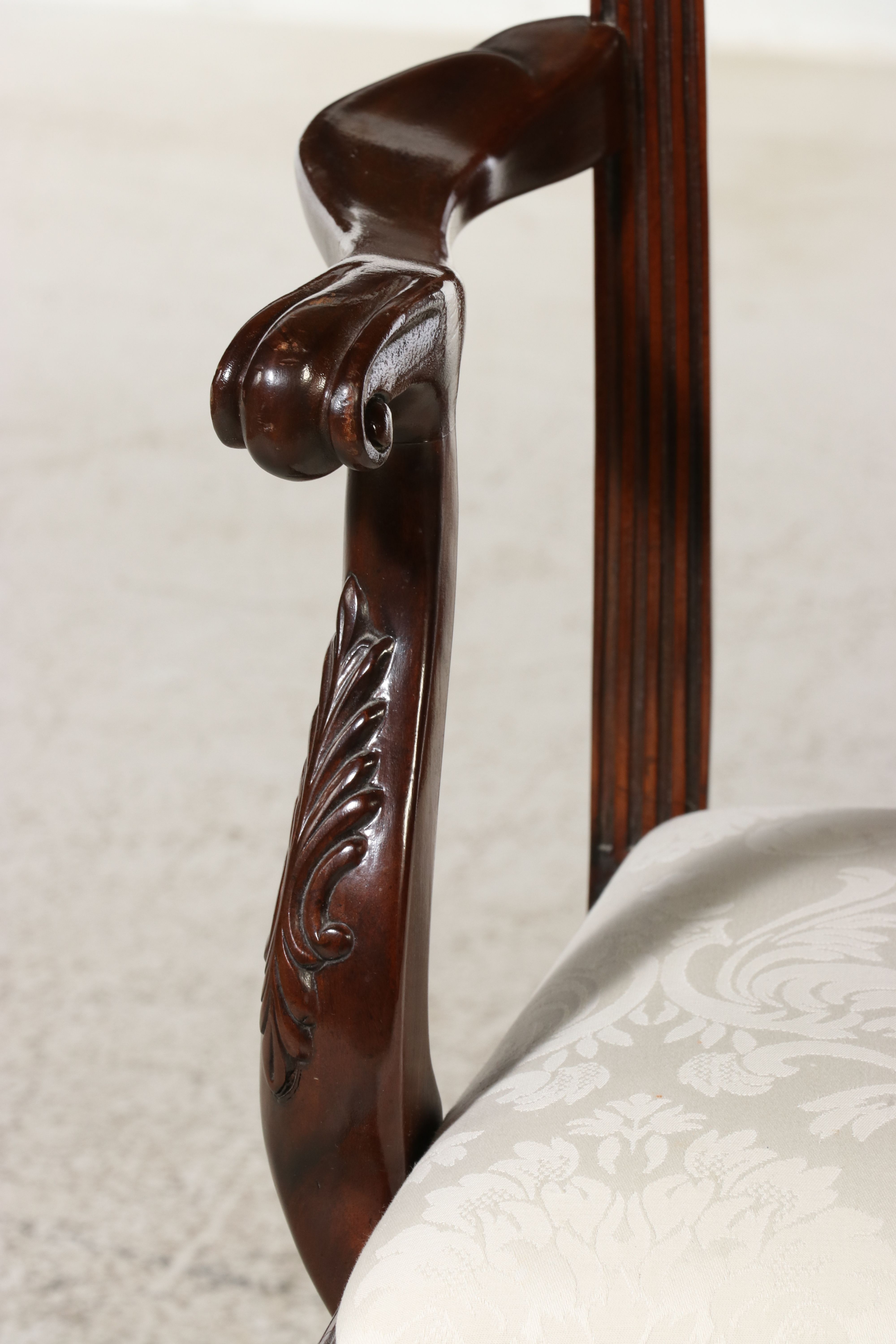 Drexel Heritage "Heirloom" Chippendale Style Dining Suite, Late 20th Century